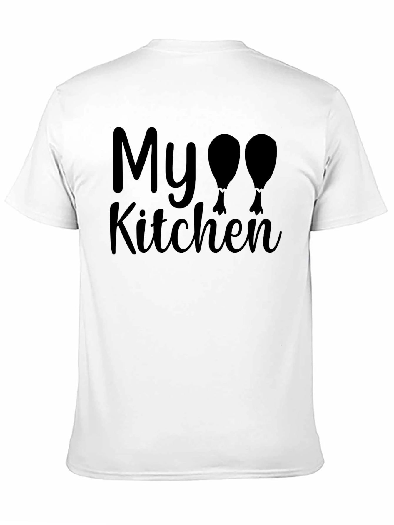 My Kitchen Turkey Leg T-Shirt