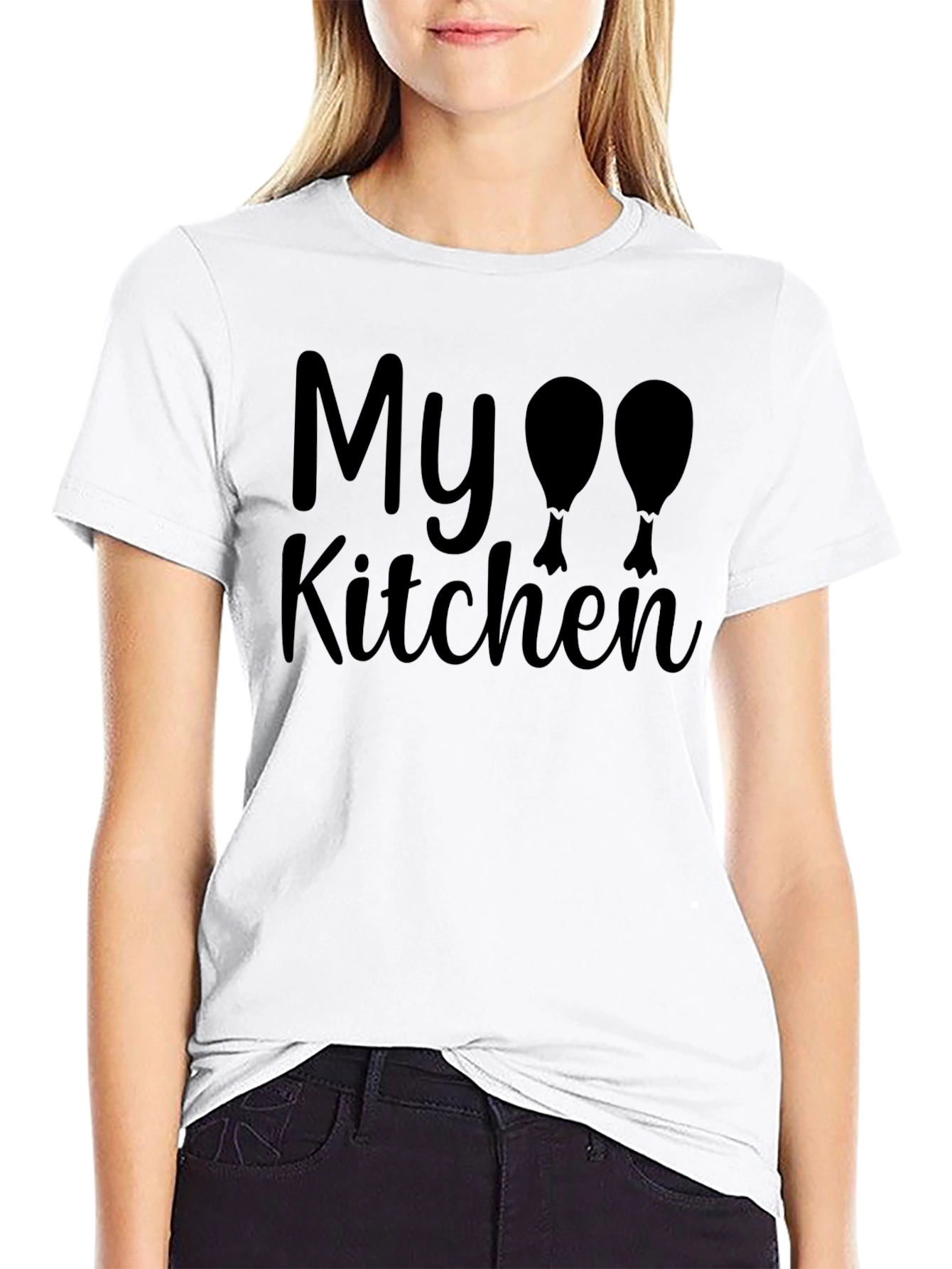 My Kitchen Turkey Leg T-Shirt