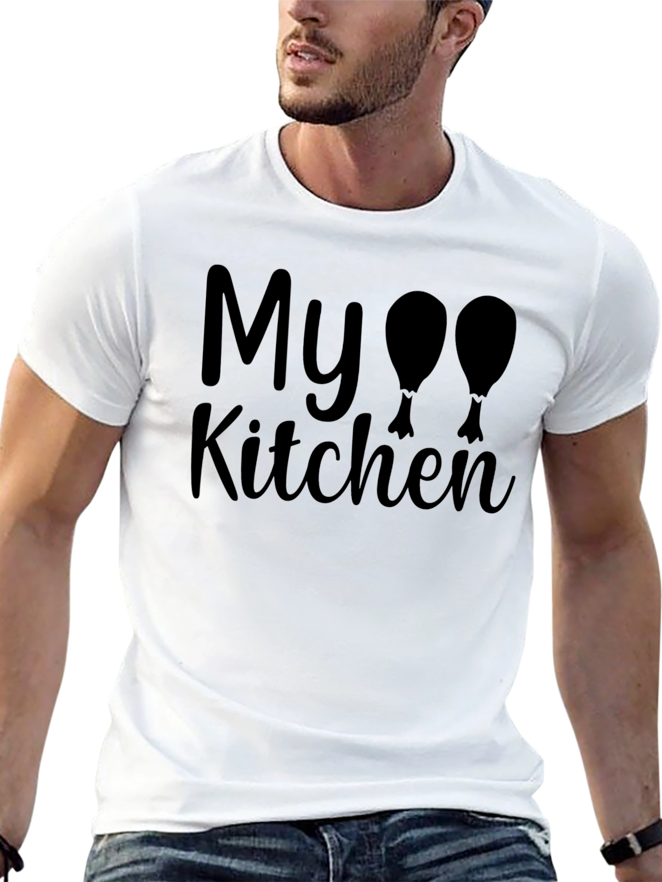 My Kitchen Turkey Leg T-Shirt
