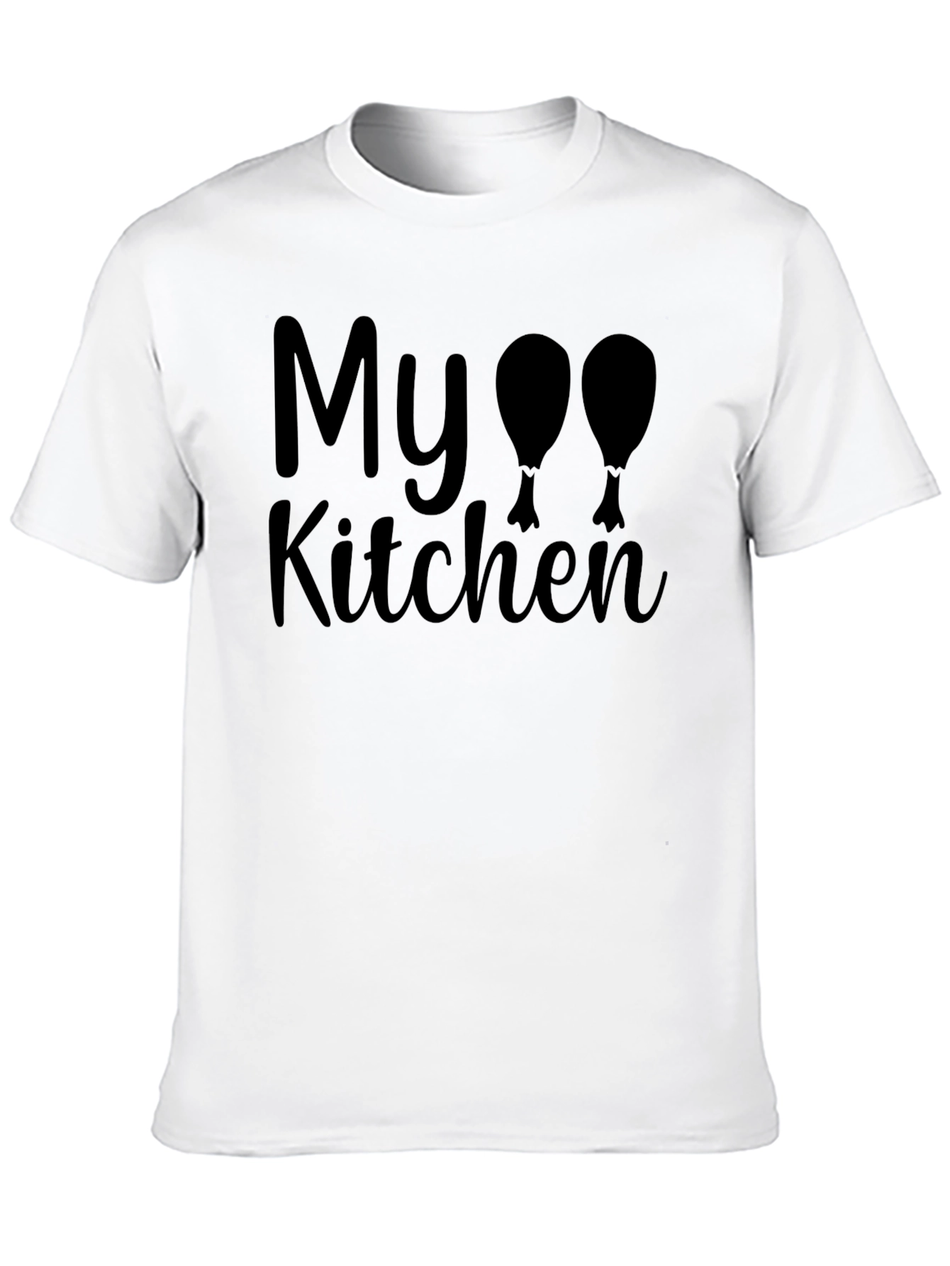 My Kitchen Turkey Leg T-Shirt