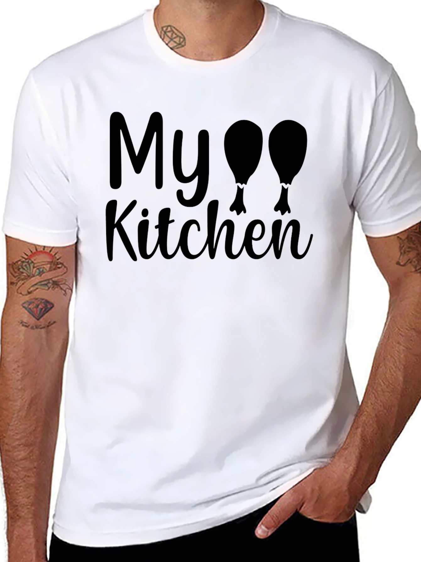 My Kitchen Turkey Leg T-Shirt