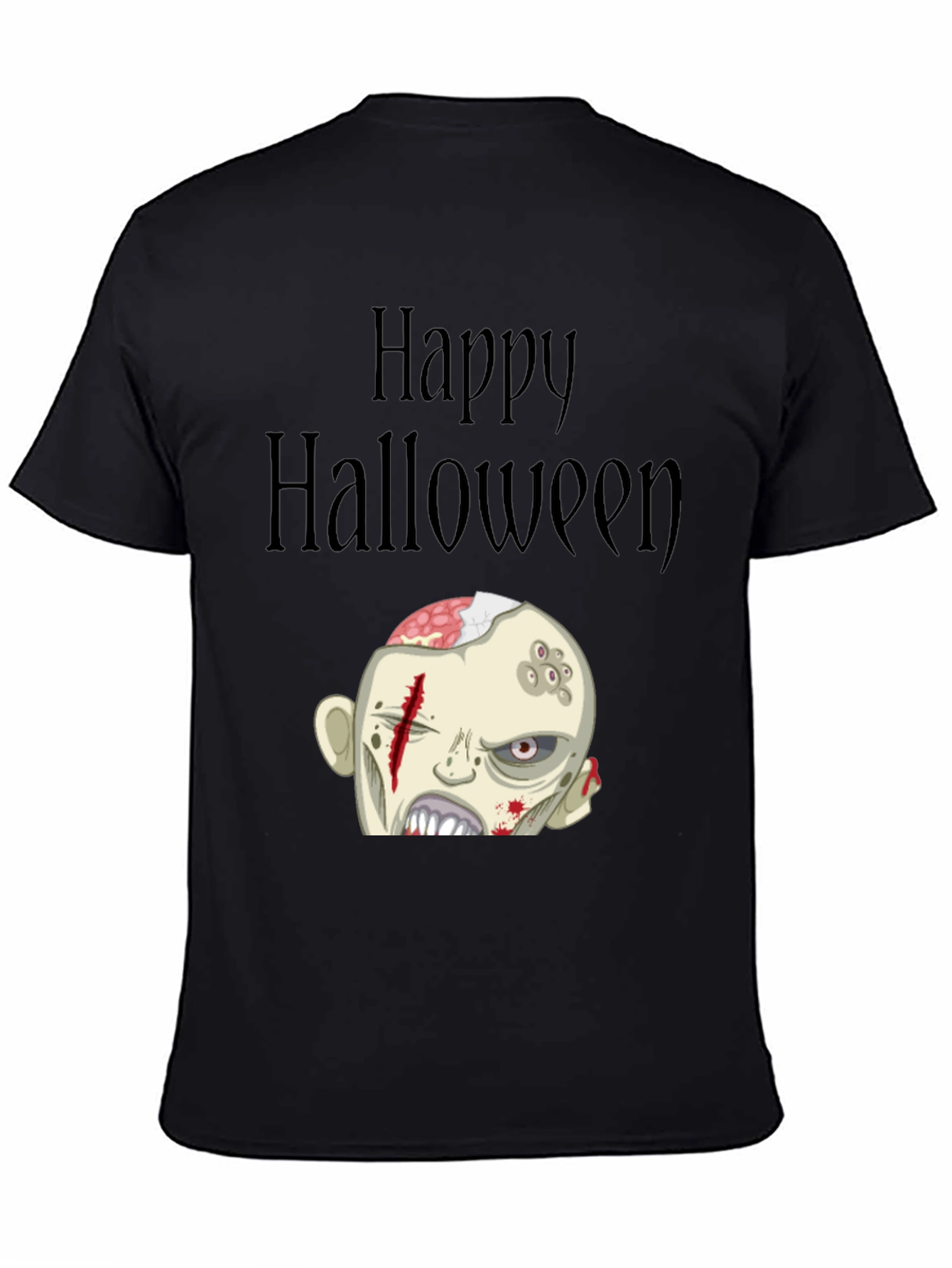 Happy Halloween Zombie T-Shirt