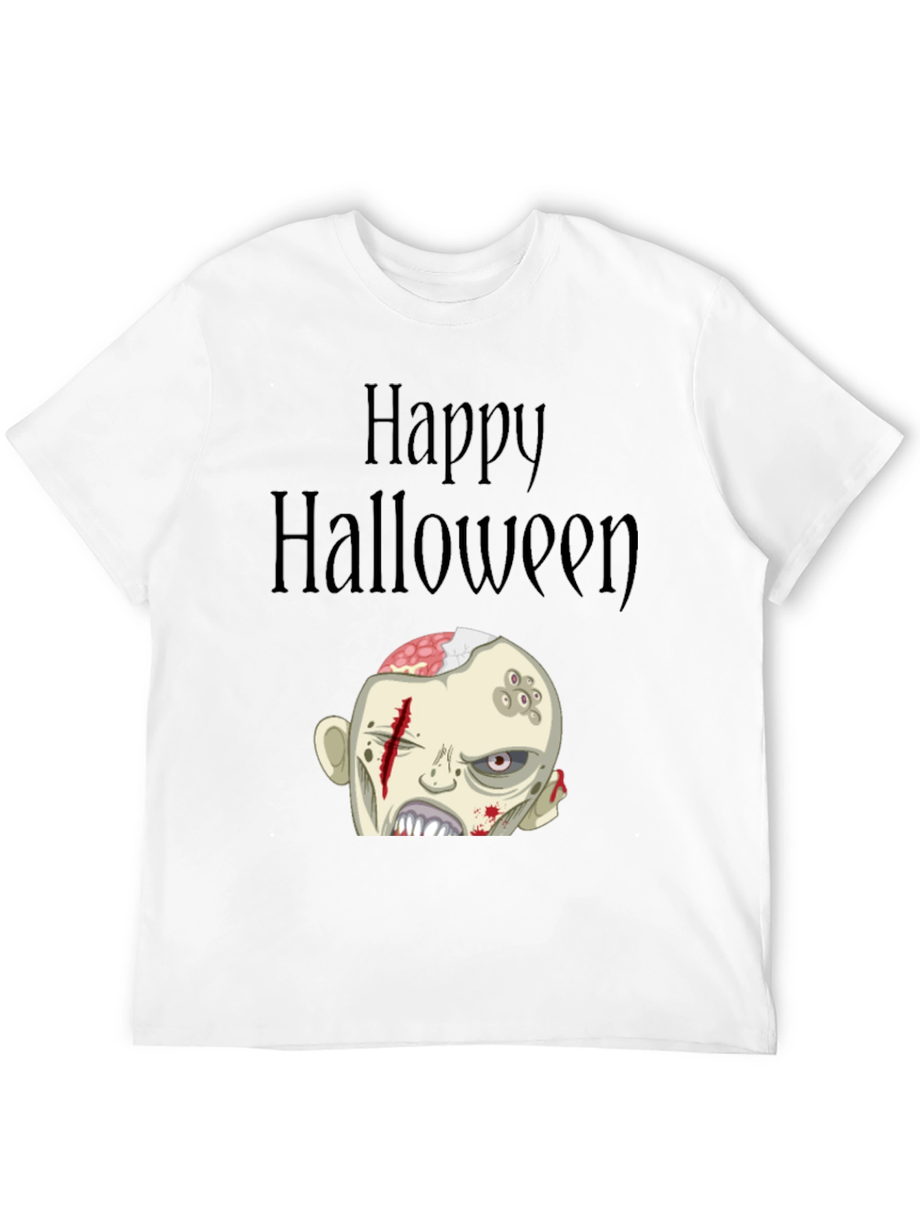 Happy Halloween Zombie T-Shirt