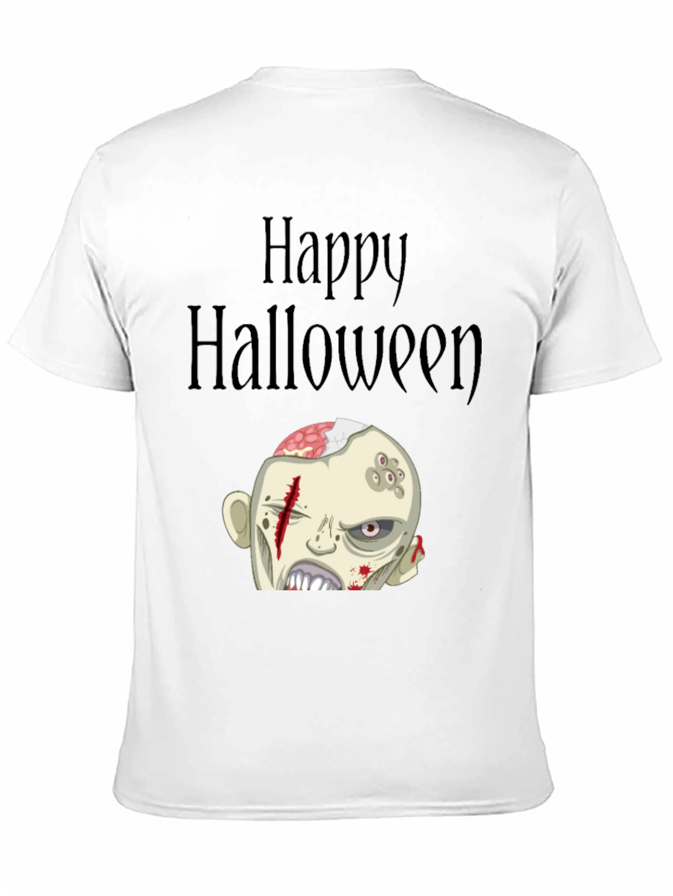 Happy Halloween Zombie T-Shirt