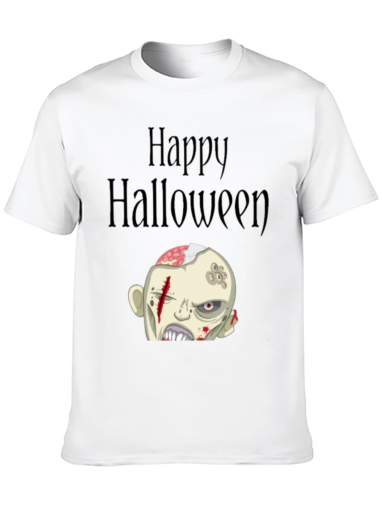 Happy Halloween Zombie T-Shirt