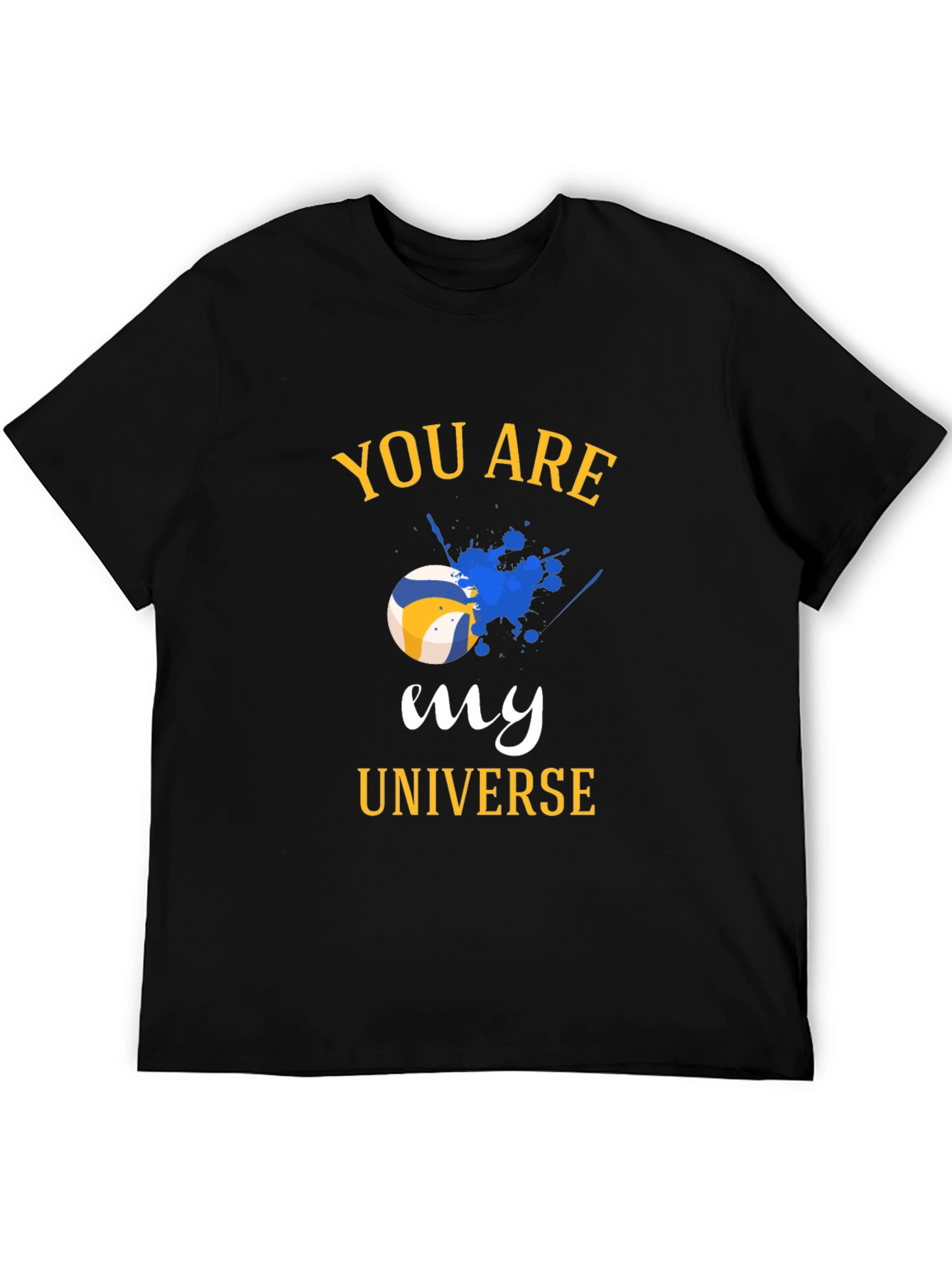 Volleyball Universe Graphic Tee