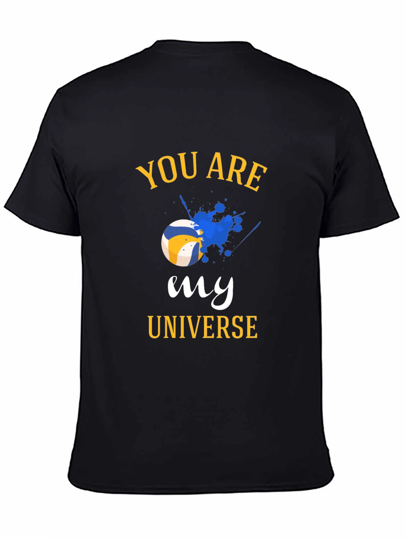 Volleyball Universe Graphic Tee