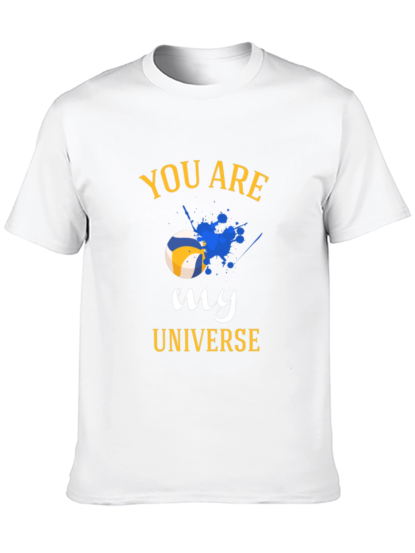 Volleyball Universe Graphic Tee