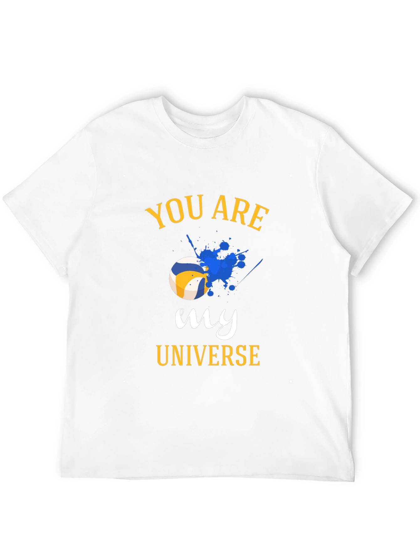 Volleyball Universe Graphic Tee