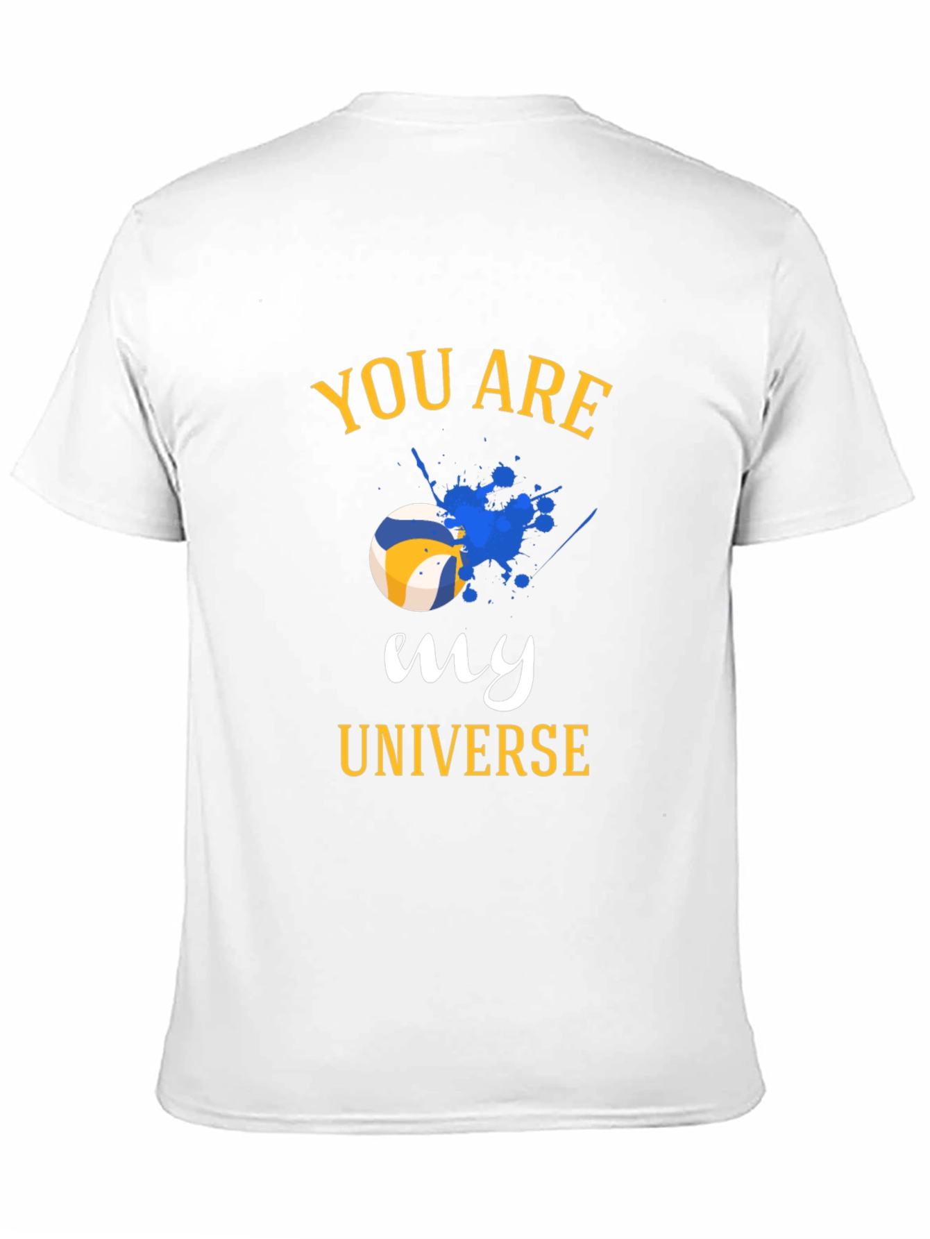 Volleyball Universe Graphic Tee