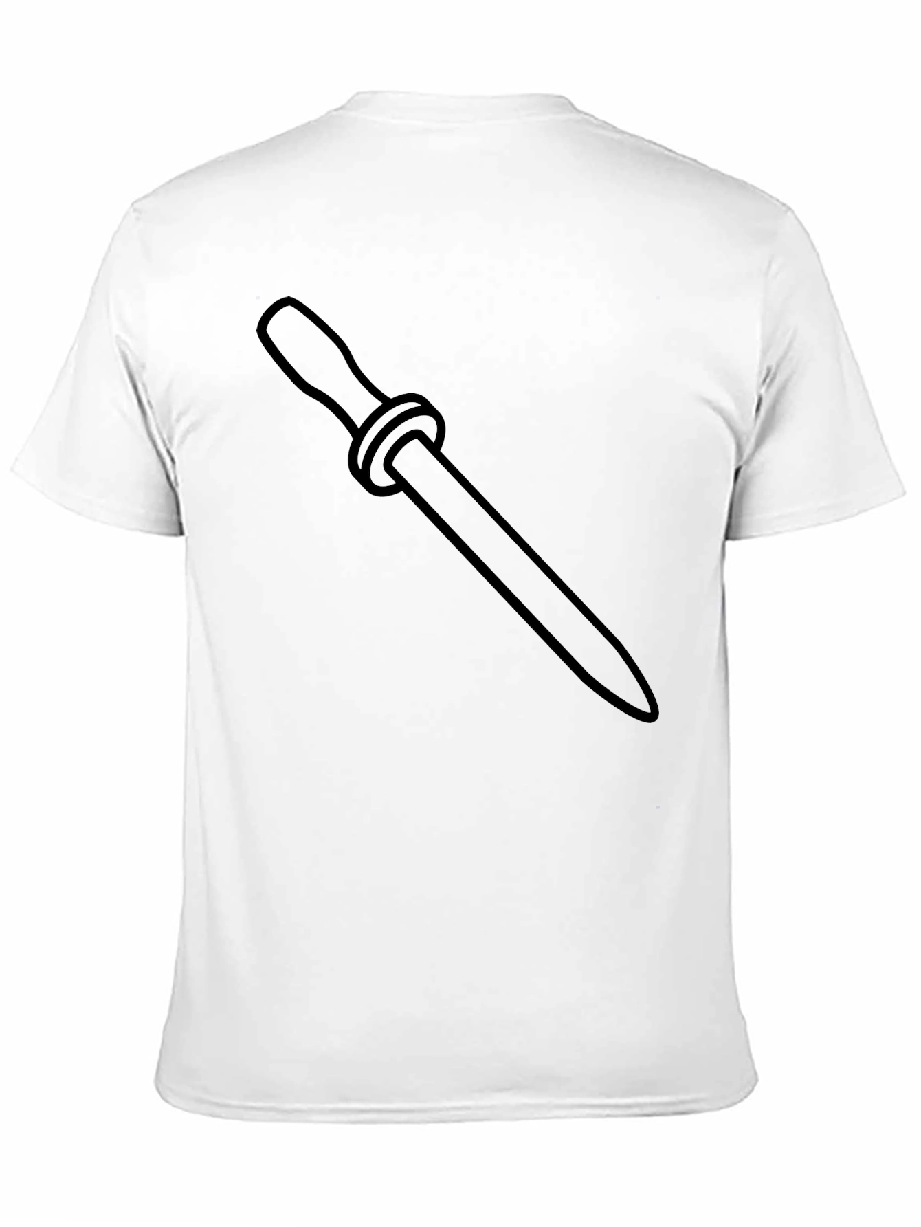 Black Pipette Graphic T-Shirt - Science Geek Apparel
