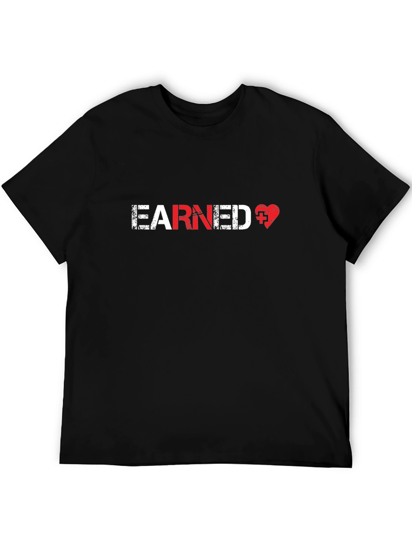 Earned Heart Graphic T-Shirt