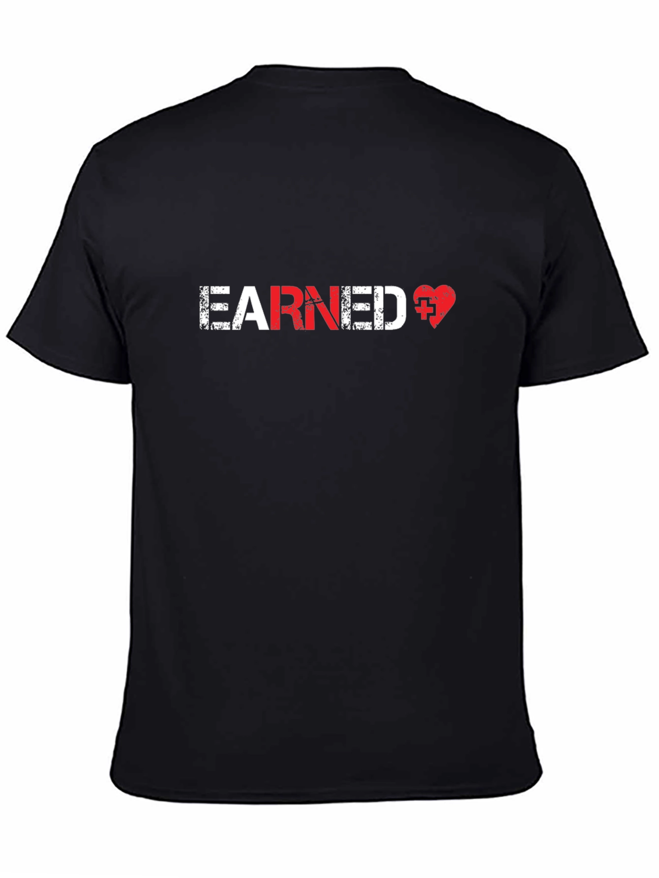 Earned Heart Graphic T-Shirt