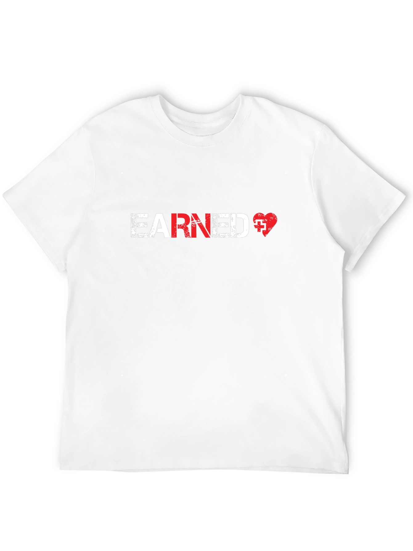 Earned Heart Graphic T-Shirt