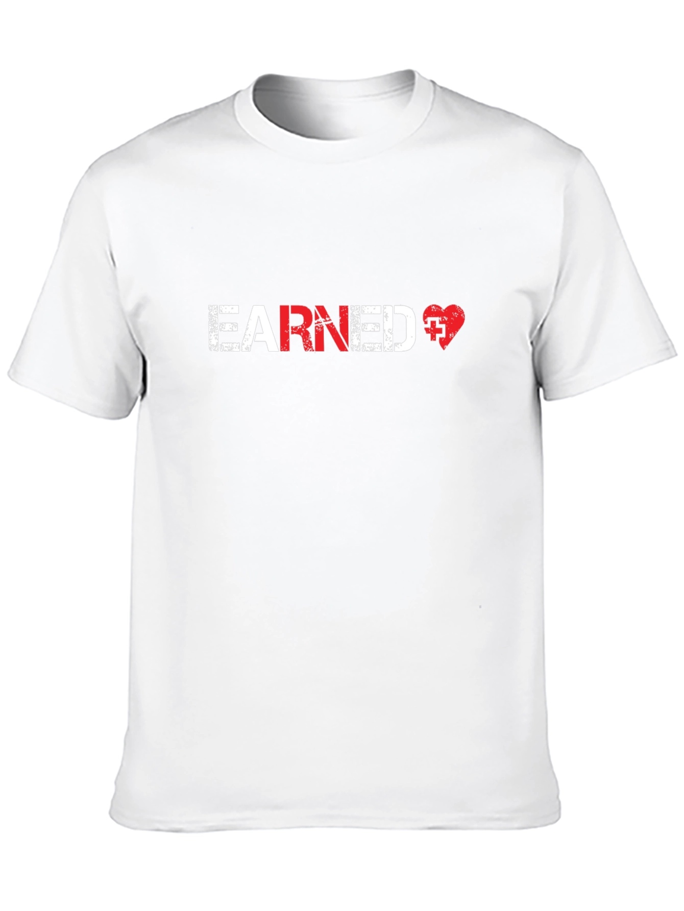 Earned Heart Graphic T-Shirt