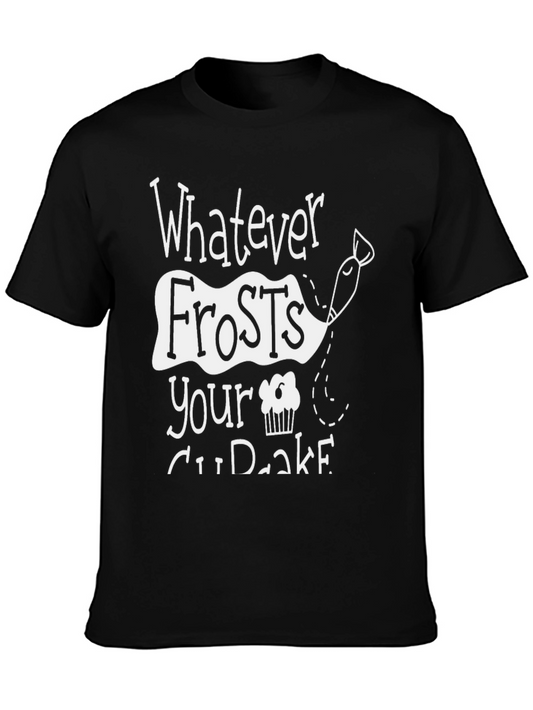 Whatever Frosts Your Cupcake T-Shirt