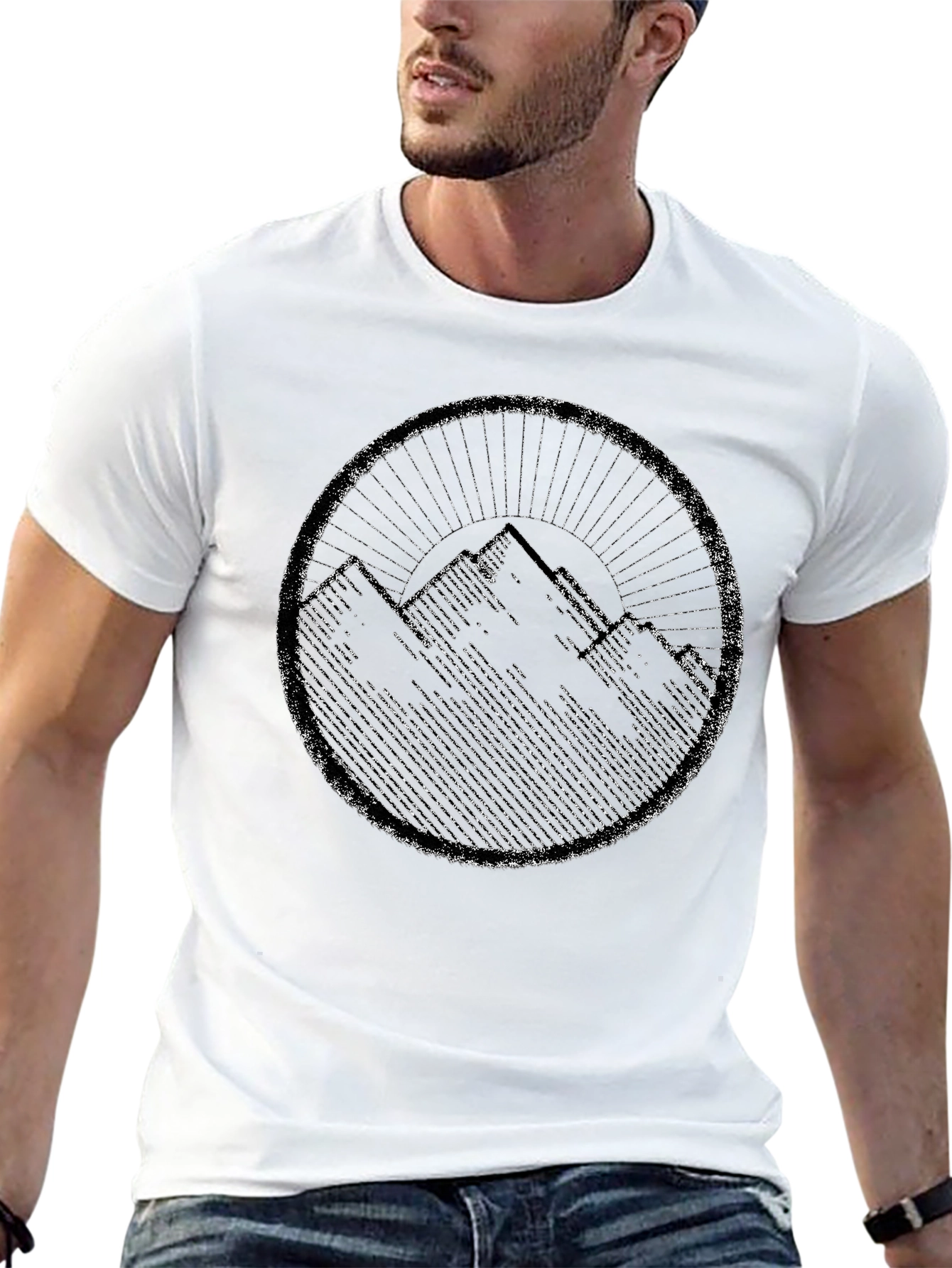 Black Mountain Graphic Tee - Adventure Ready