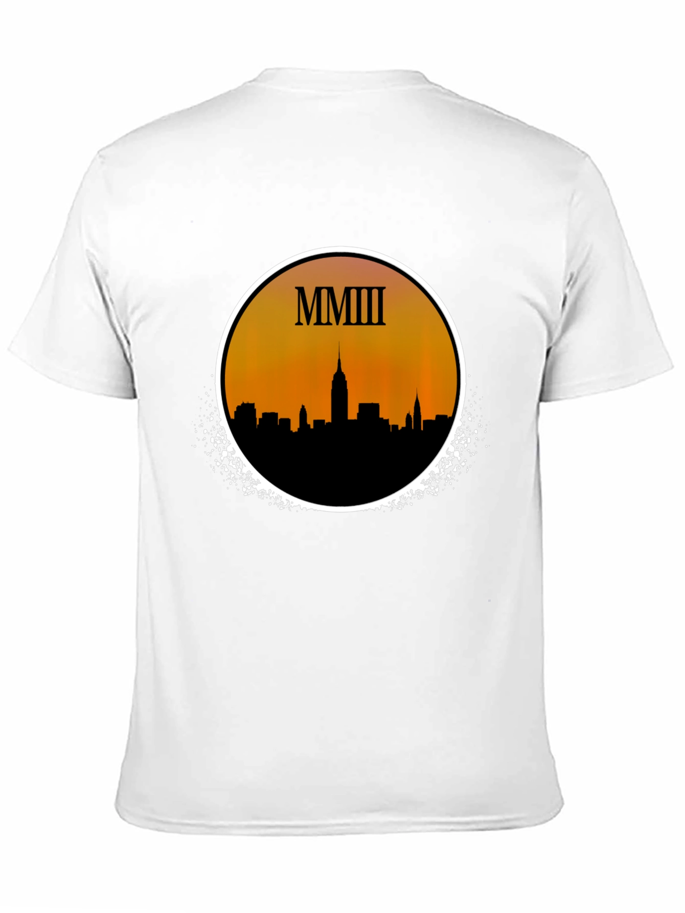MMIII NYC Skyline Graphic T-Shirt