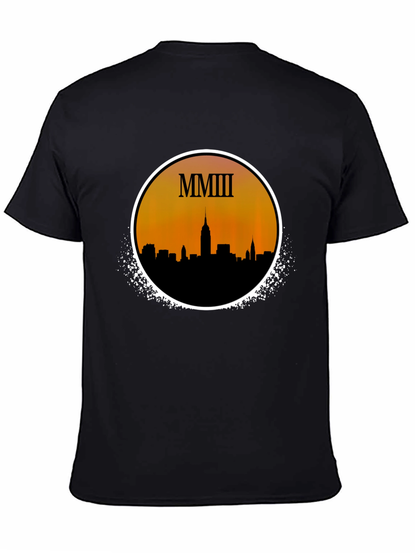 MMIII NYC Skyline Graphic T-Shirt