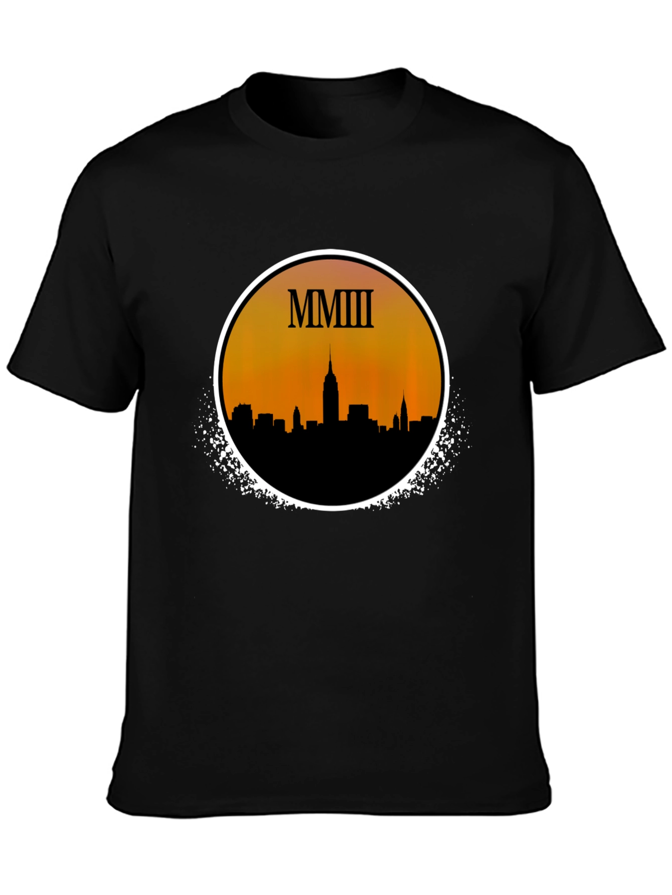 MMIII NYC Skyline Graphic T-Shirt
