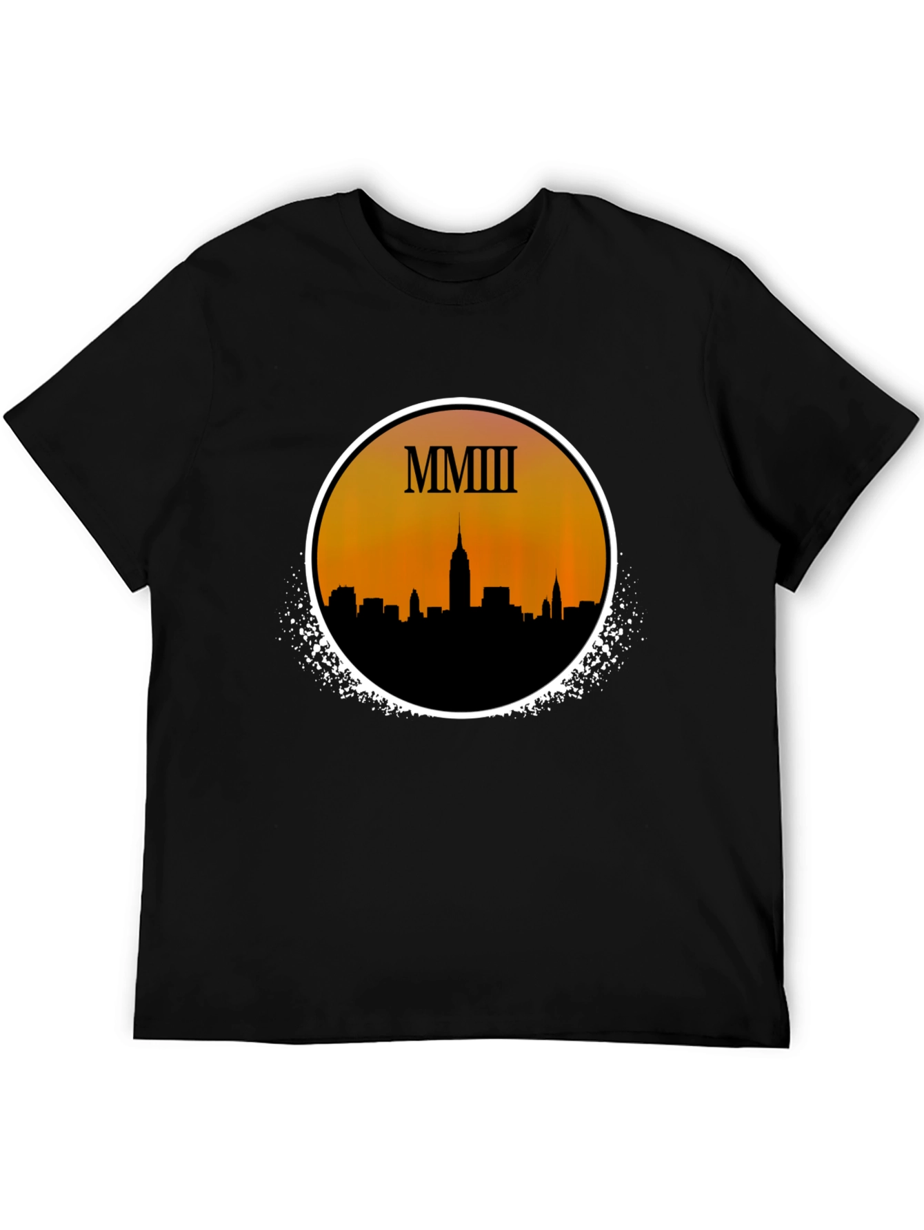 MMIII NYC Skyline Graphic T-Shirt