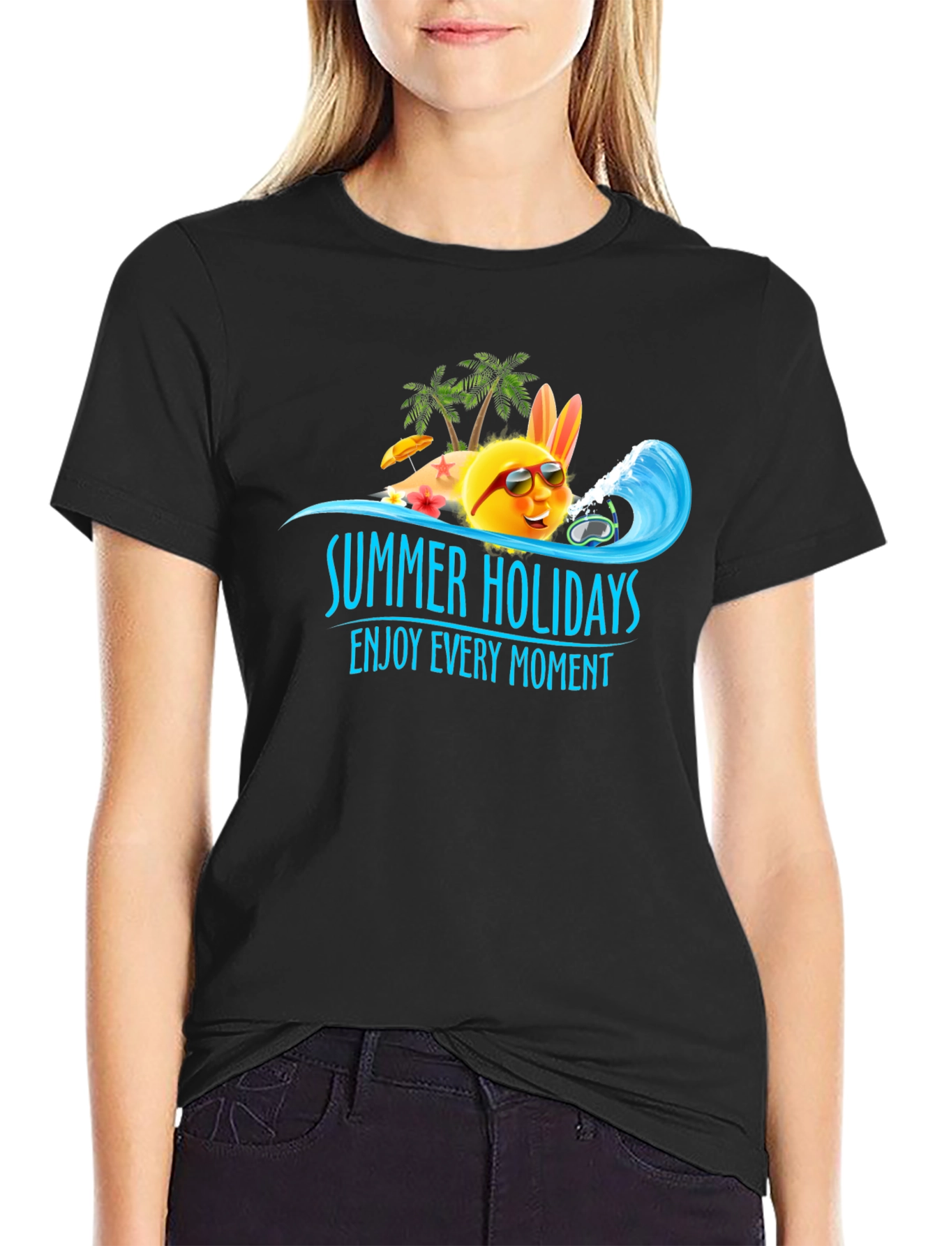 Summer Holidays T-Shirt