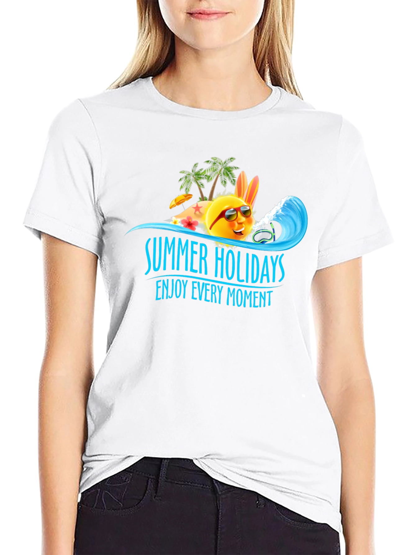 Summer Holidays T-Shirt