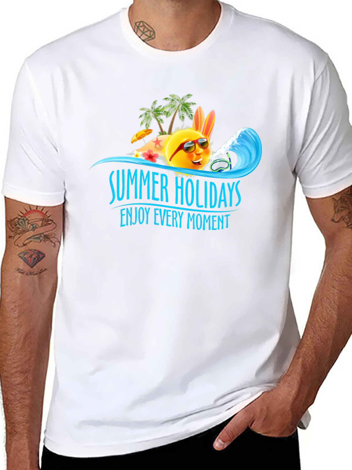 Summer Holidays T-Shirt