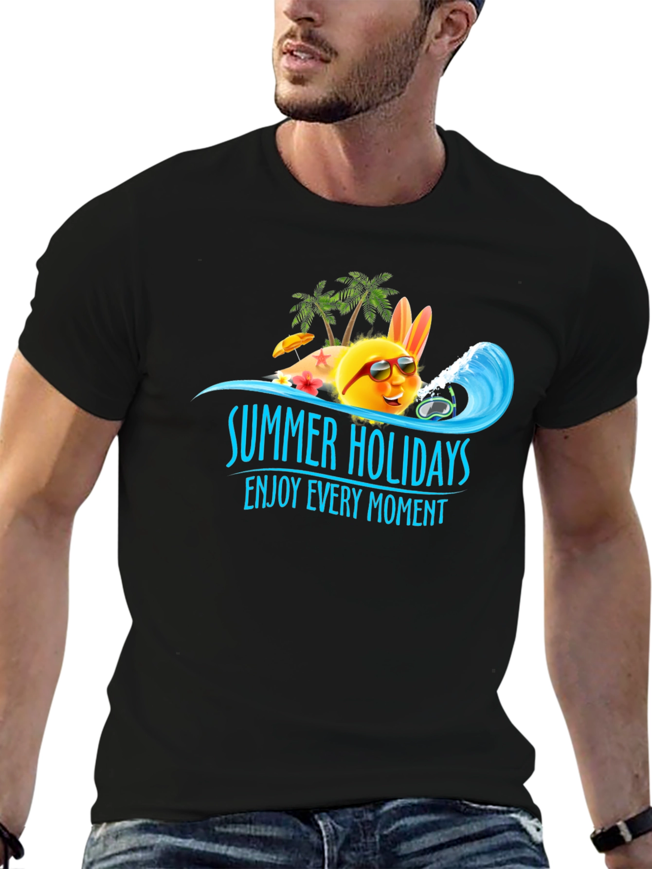 Summer Holidays T-Shirt
