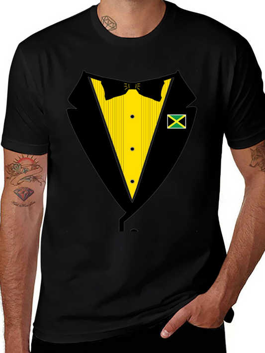 Jamaica Tuxedo T-Shirt - Fun Party Top