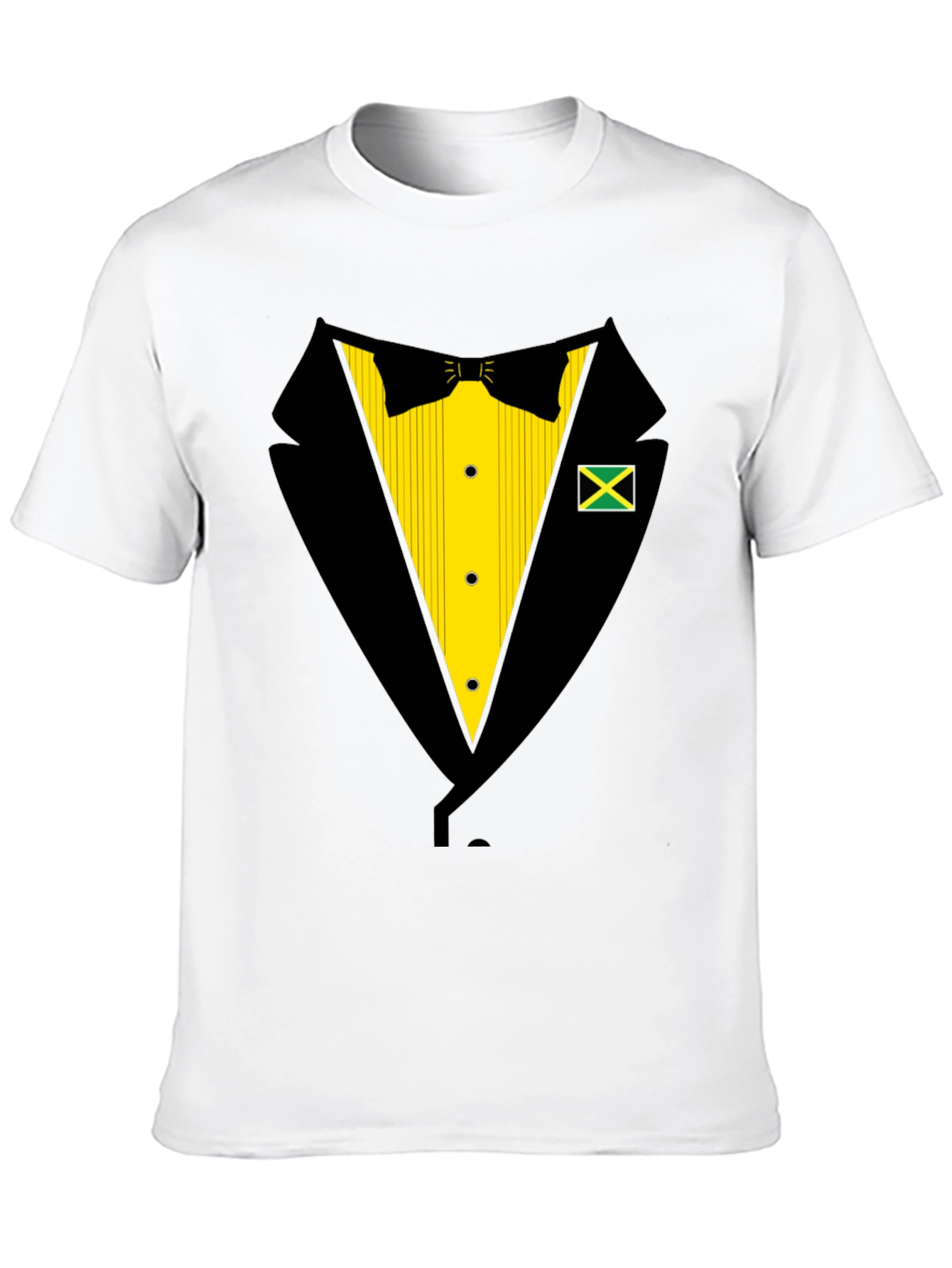 Jamaica Tuxedo T-Shirt - Fun Party Top