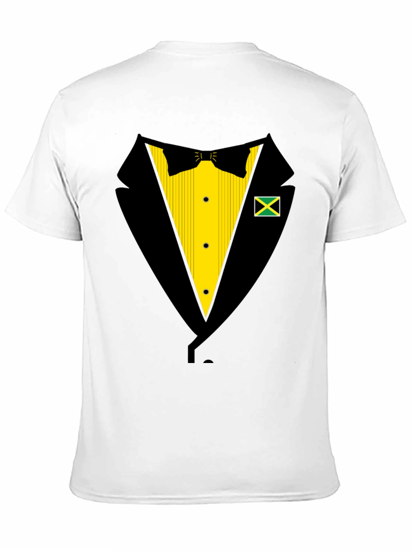 Jamaica Tuxedo T-Shirt - Fun Party Top
