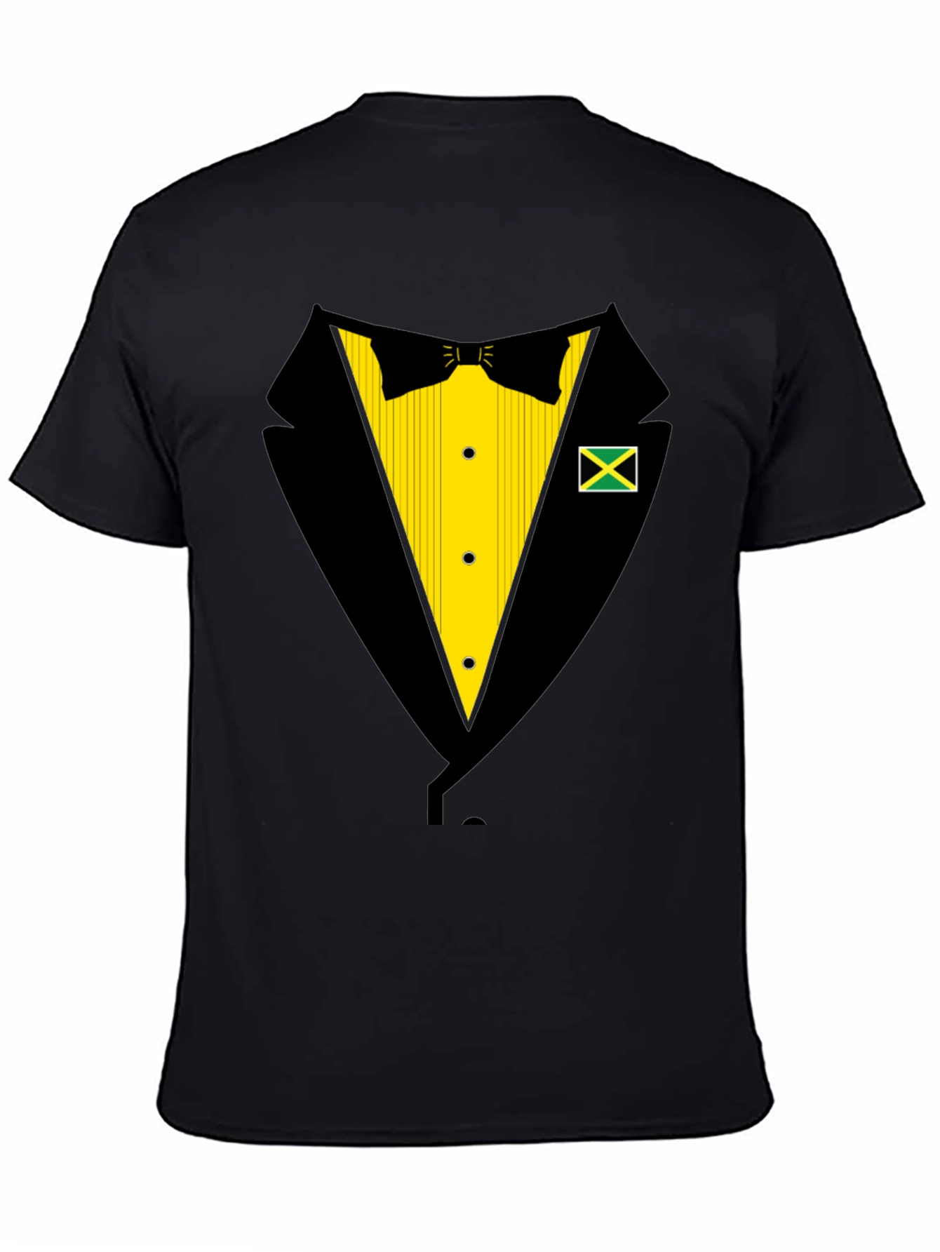 Jamaica Tuxedo T-Shirt - Fun Party Top