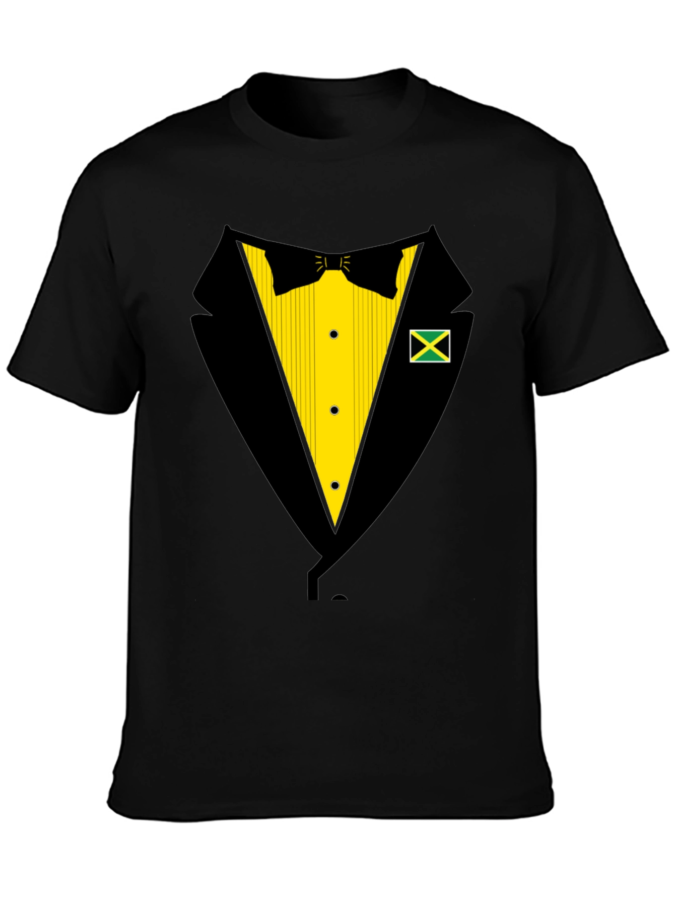 Jamaica Tuxedo T-Shirt - Fun Party Top