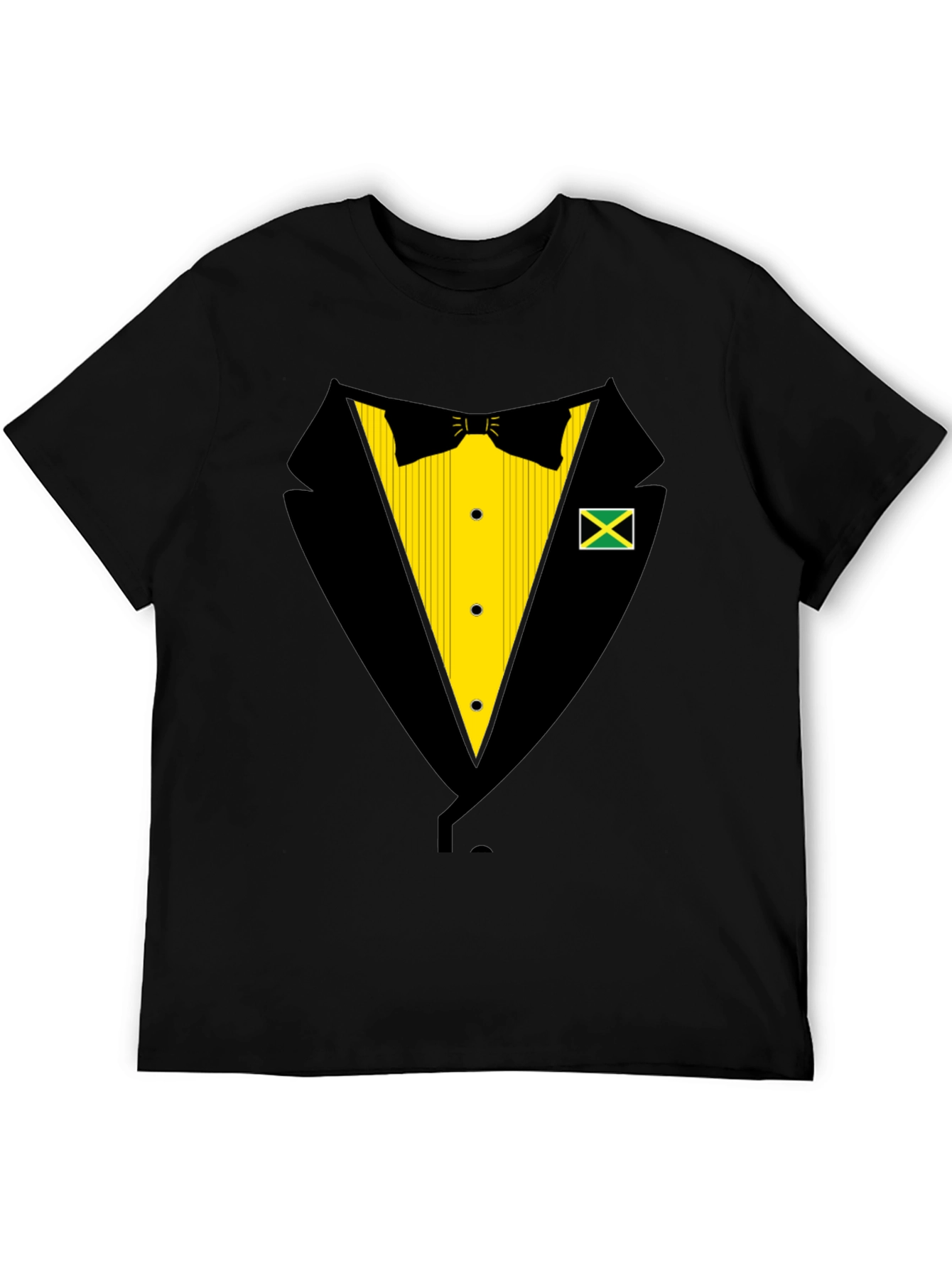 Jamaica Tuxedo T-Shirt - Fun Party Top