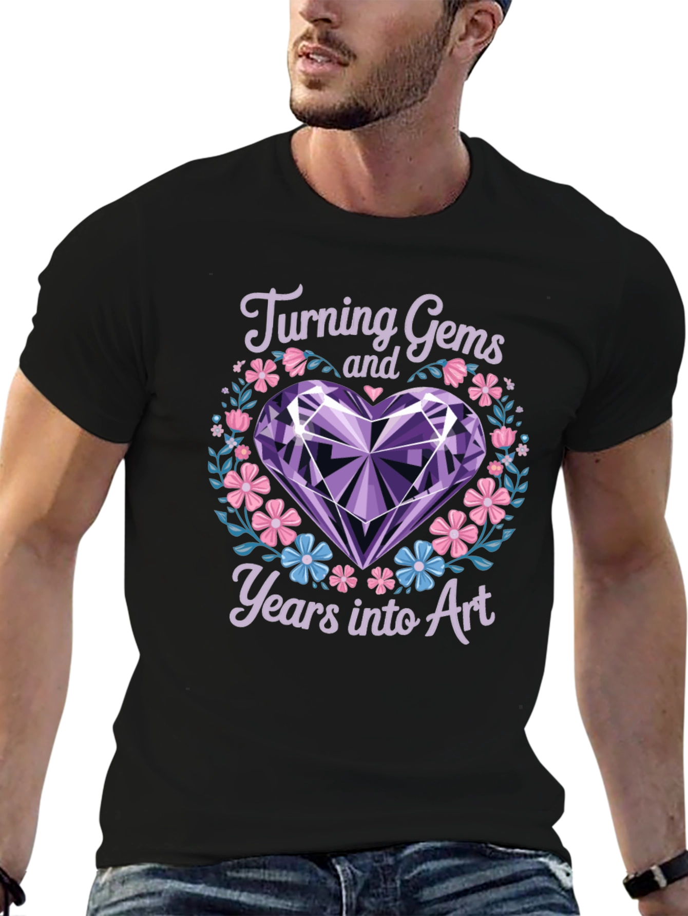 Turning Gems Into Art T-Shirt