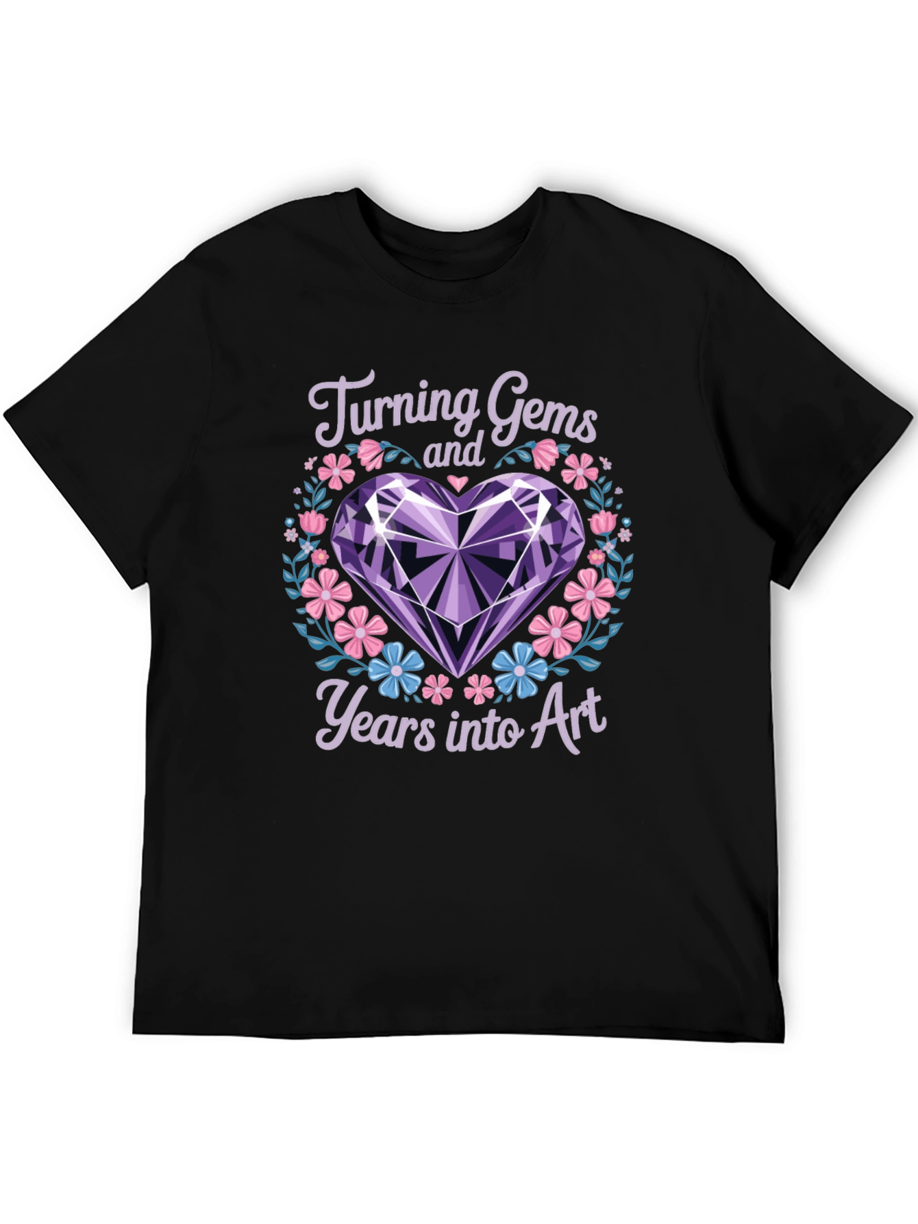 Turning Gems Into Art T-Shirt