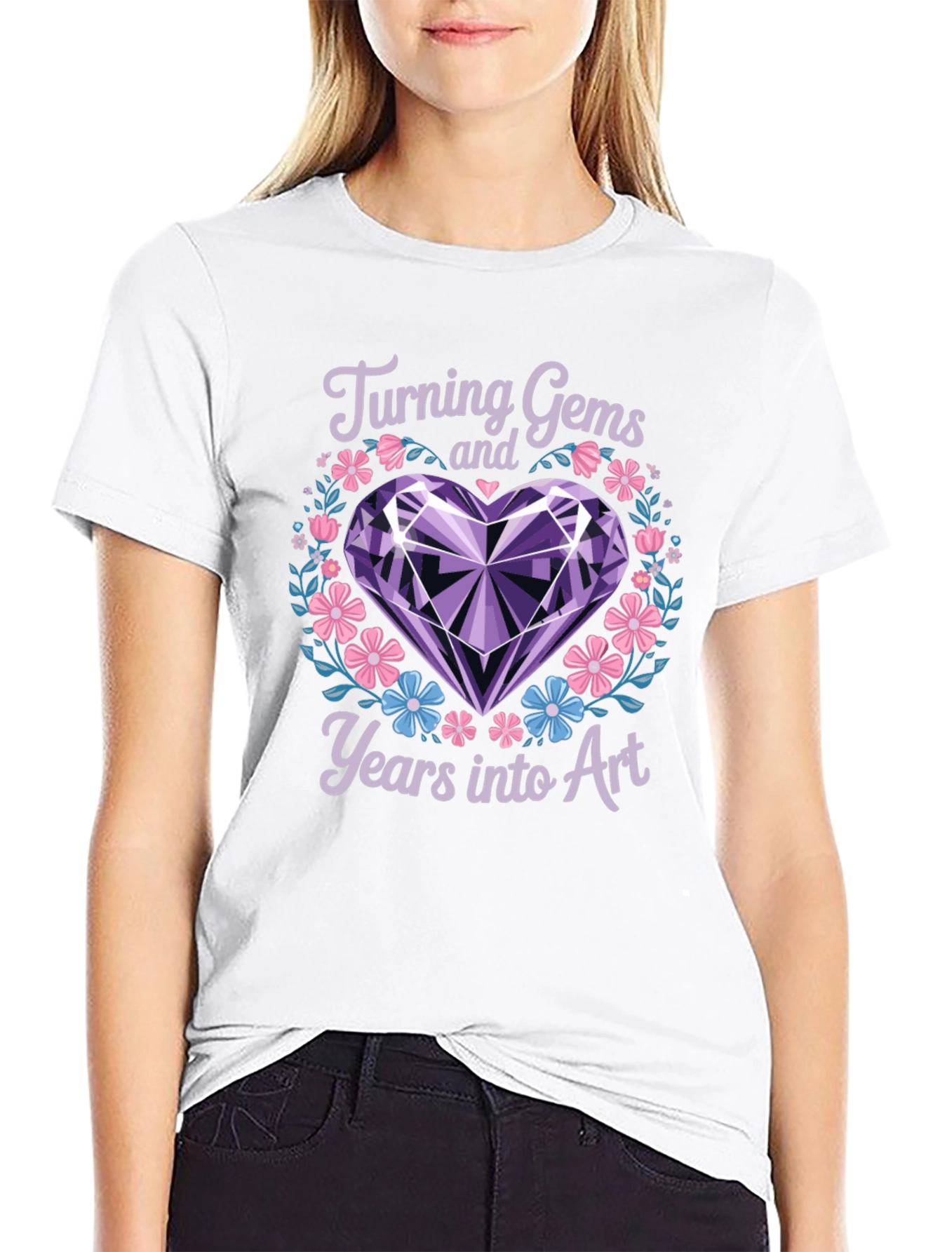 Turning Gems Into Art T-Shirt