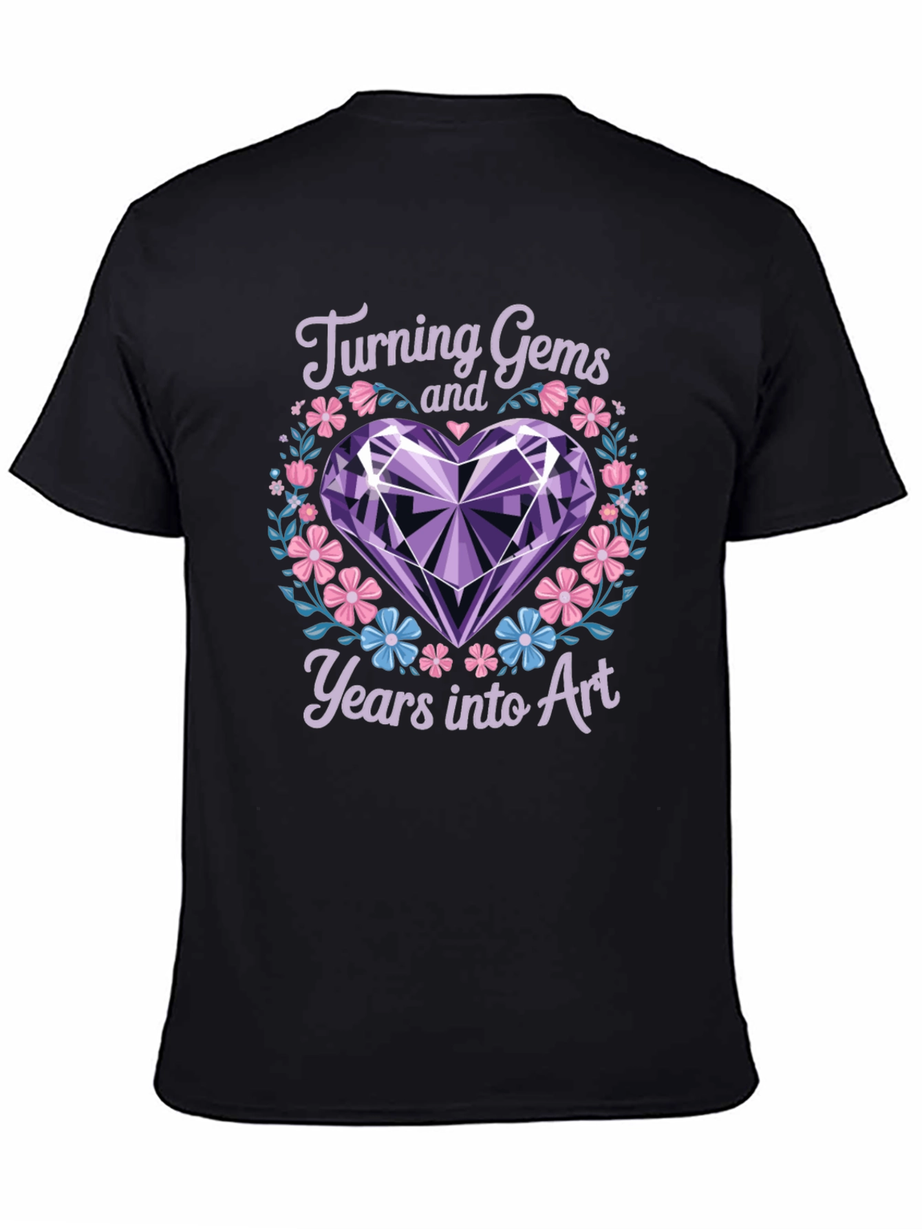 Turning Gems Into Art T-Shirt