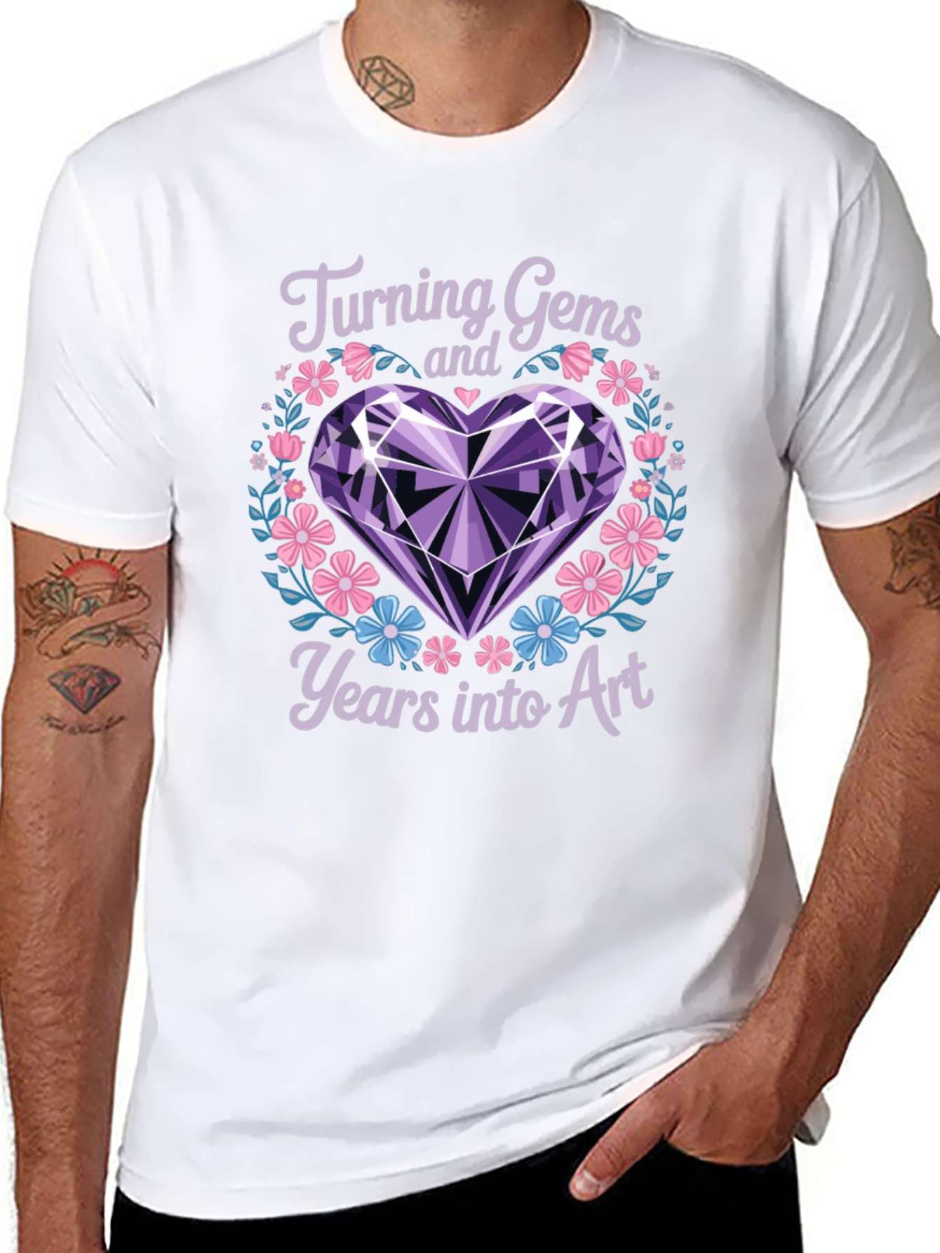 Turning Gems Into Art T-Shirt