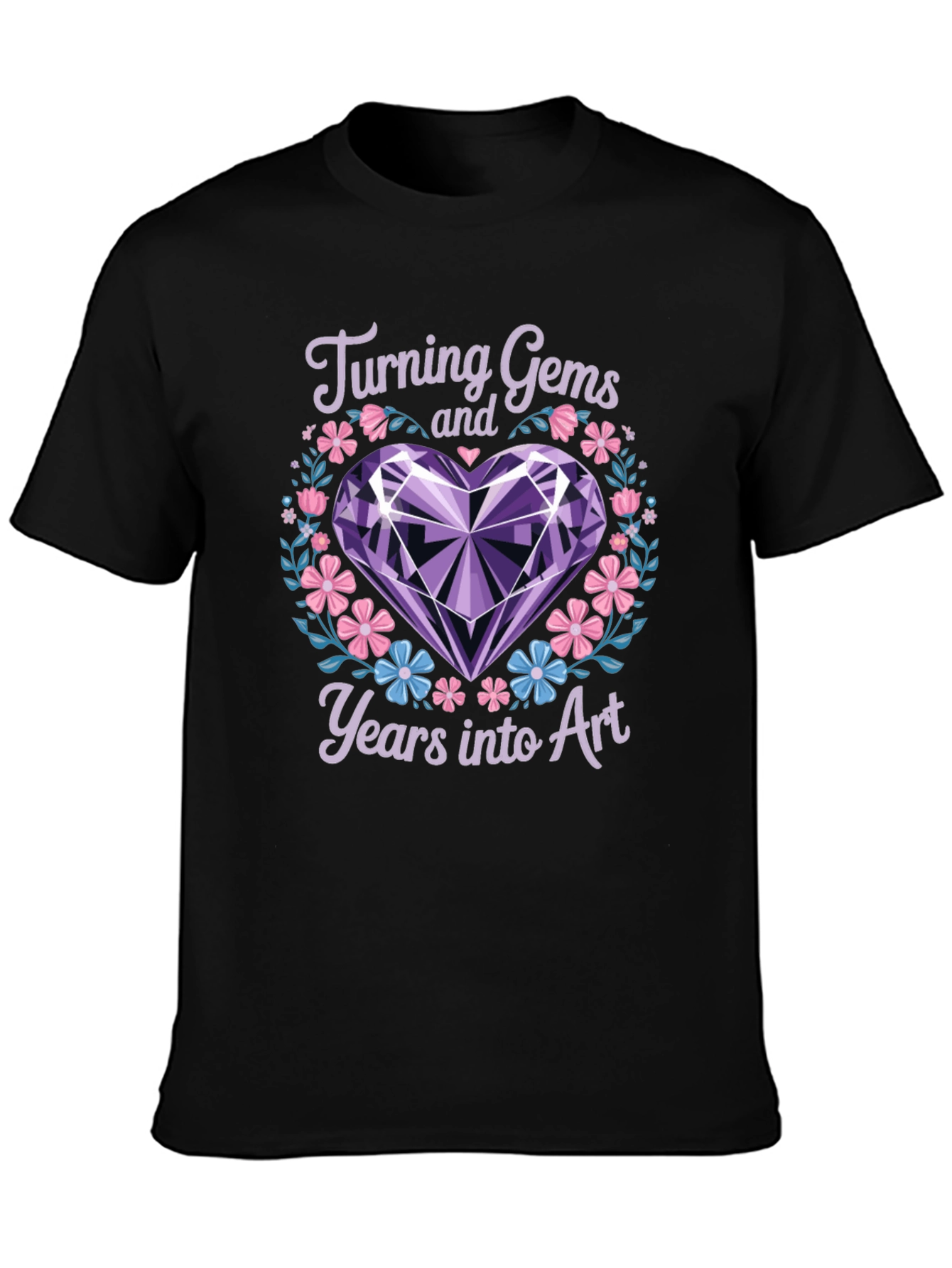 Turning Gems Into Art T-Shirt