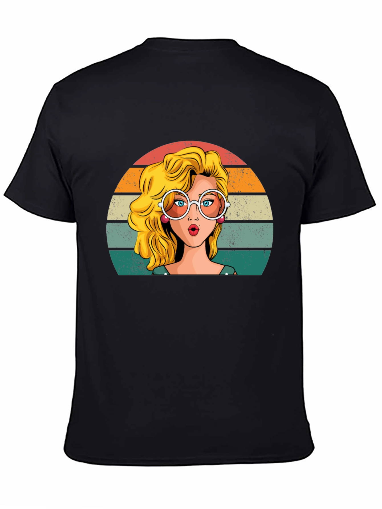 Retro Pop Art Girl T-Shirt