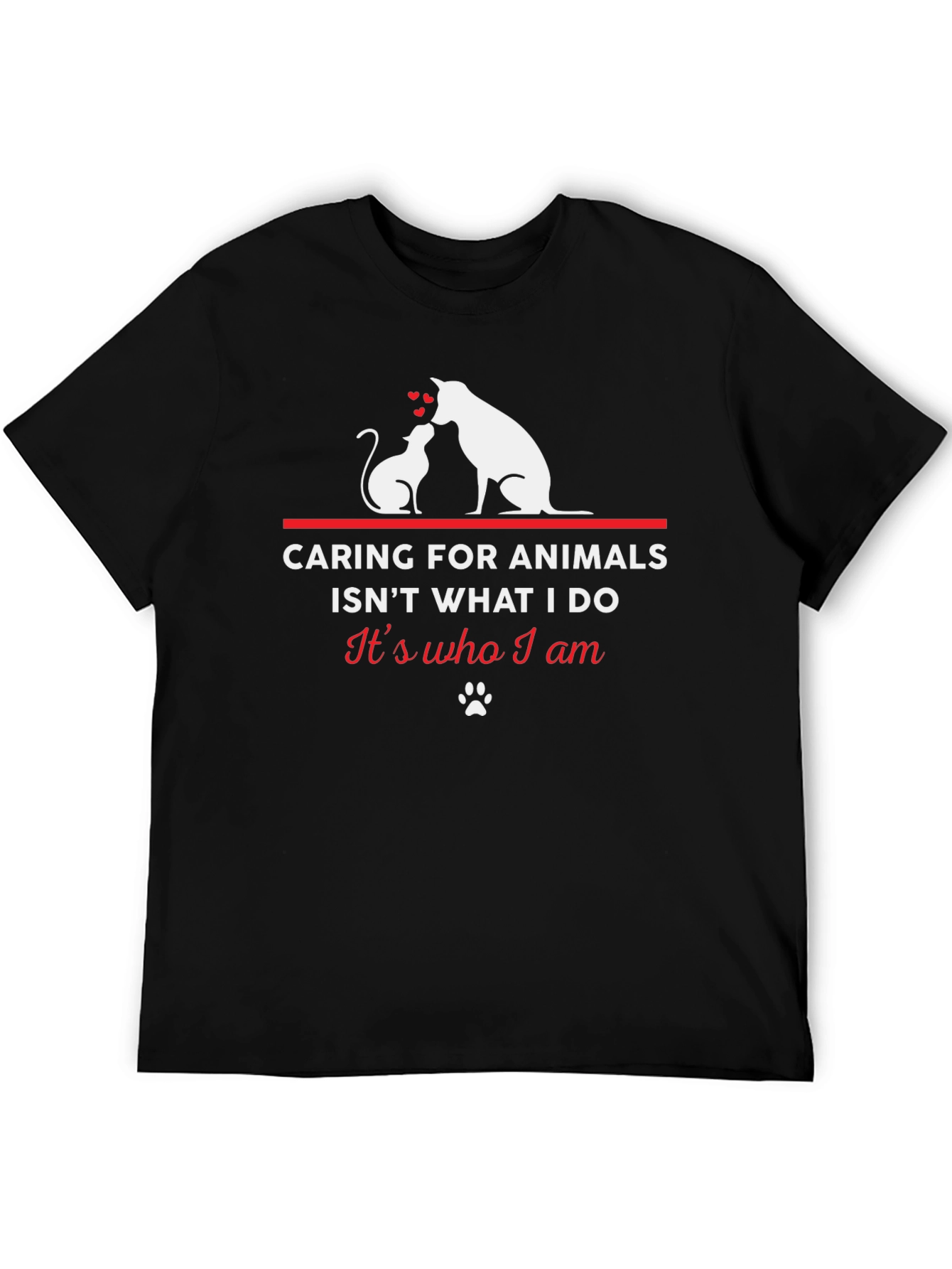 Caring for Animals T-Shirt