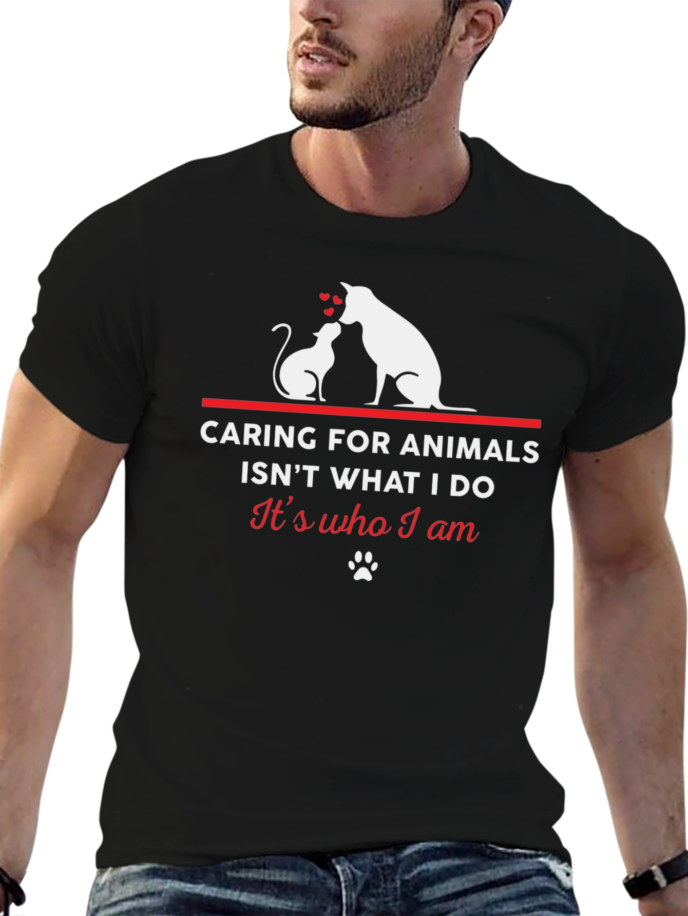 Caring for Animals T-Shirt
