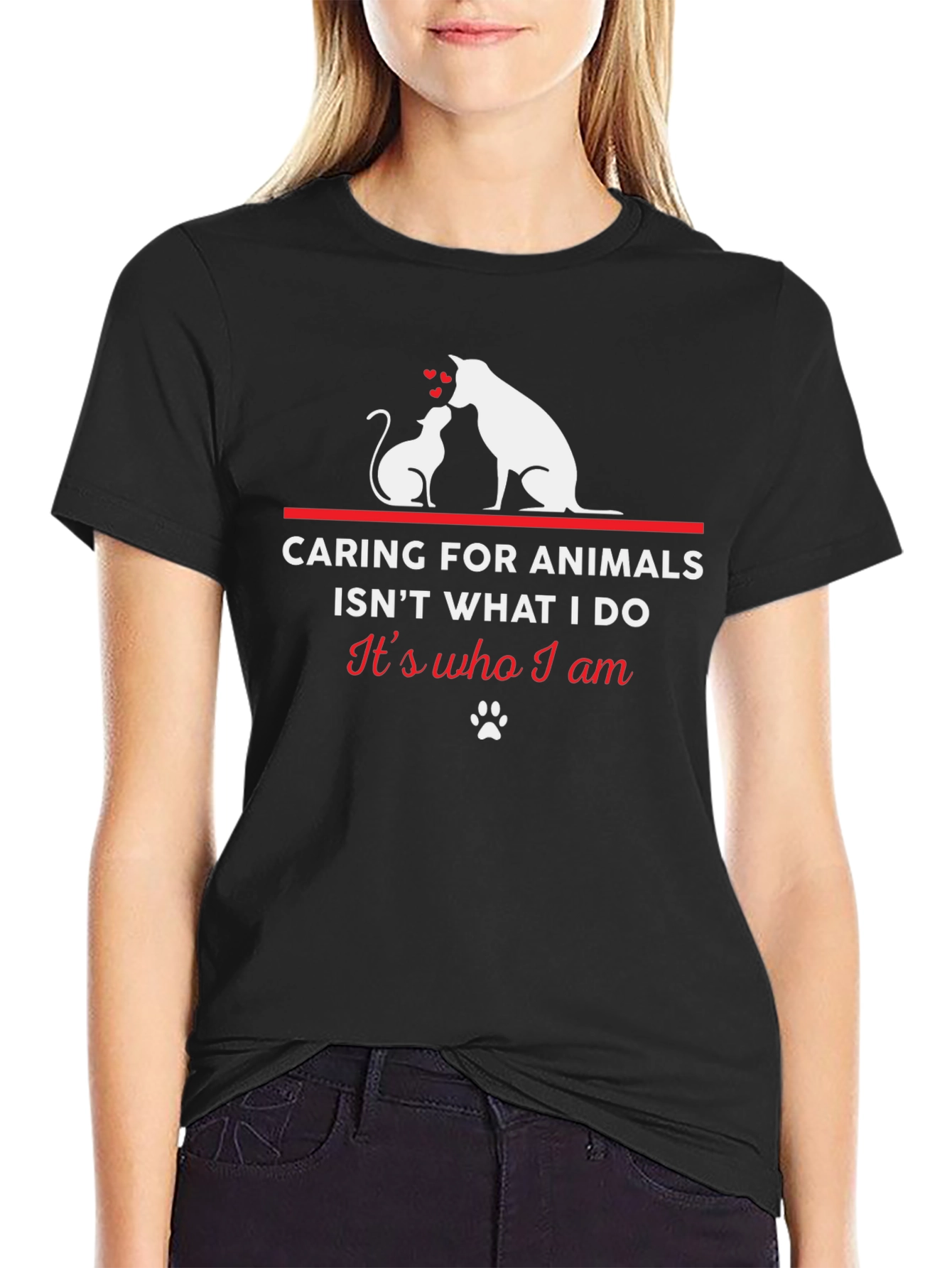 Caring for Animals T-Shirt