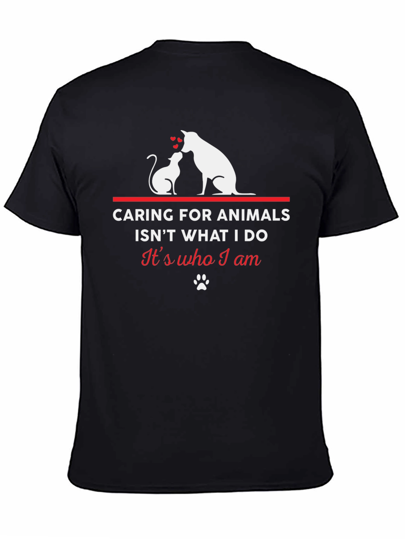 Caring for Animals T-Shirt