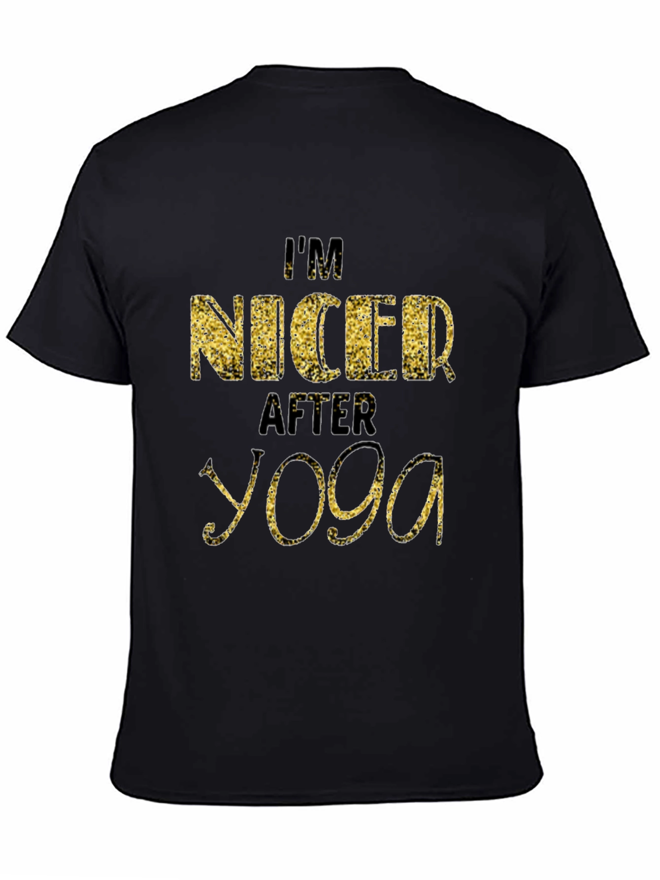 Im Nicer After Yoga T-Shirt - Trendy Graphic Tee