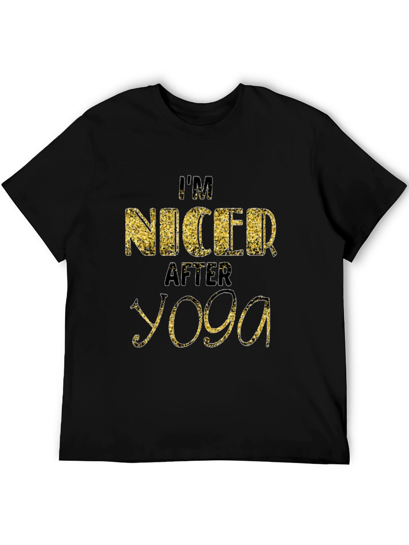 Im Nicer After Yoga T-Shirt - Trendy Graphic Tee