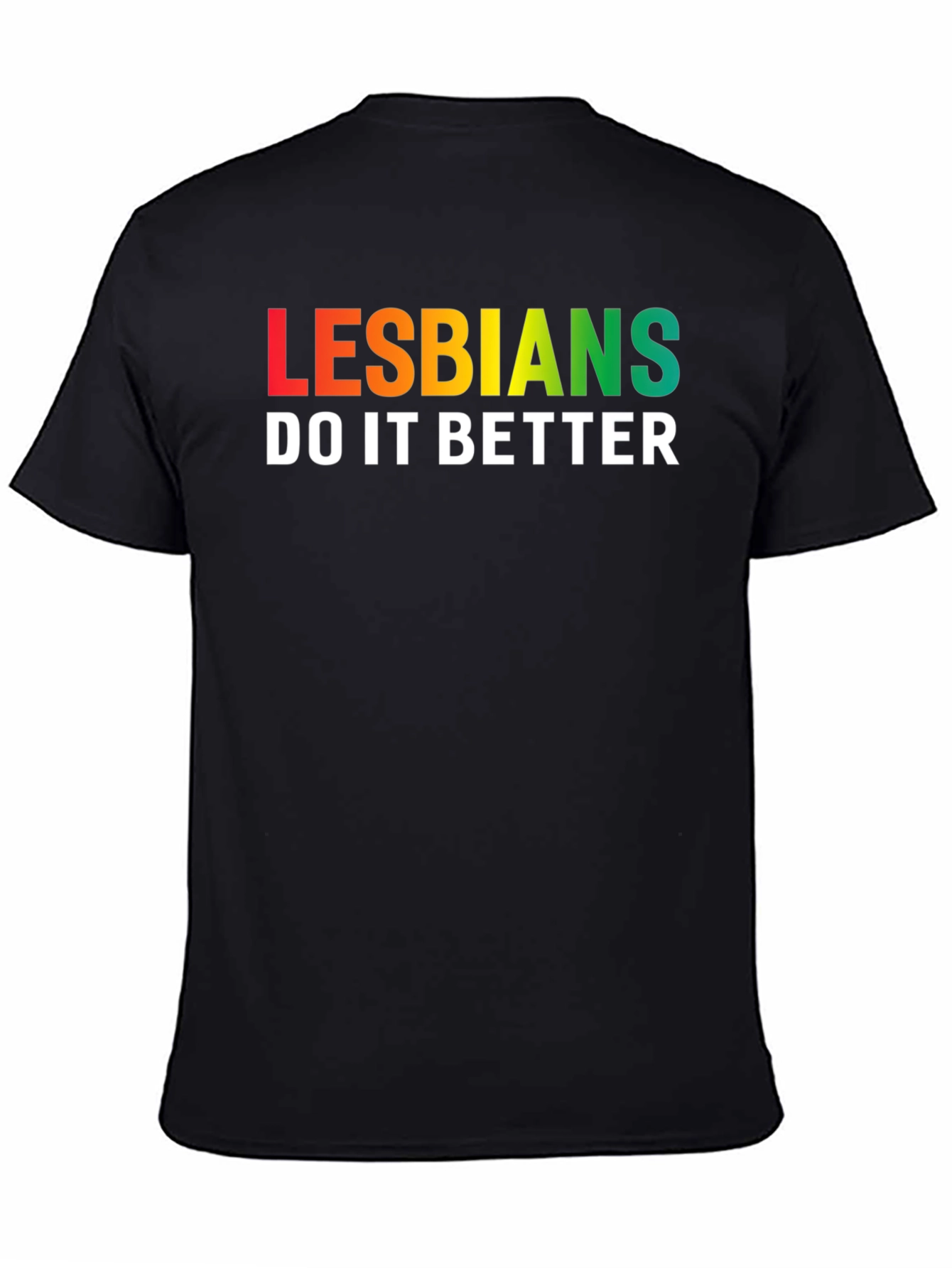 Lesbians Do It Better Pride T-Shirt