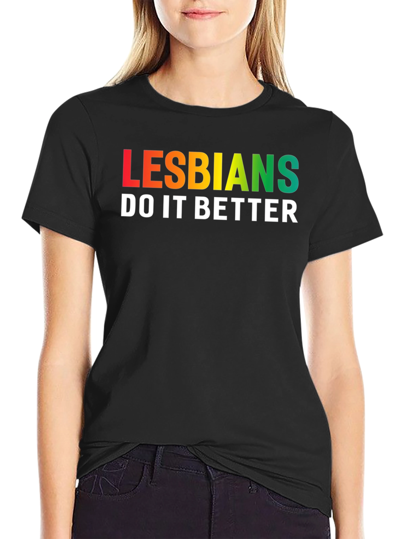 Lesbians Do It Better Pride T-Shirt